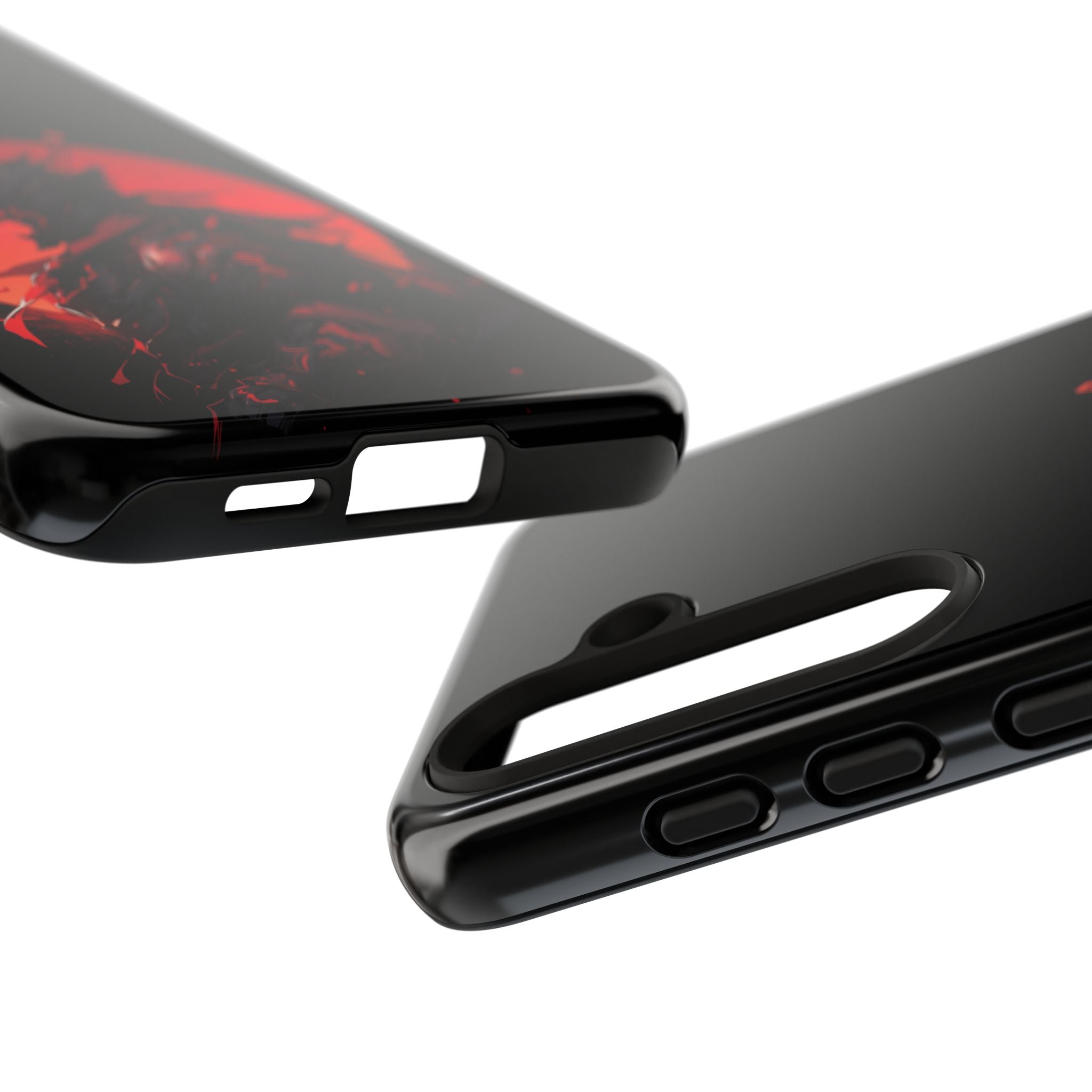 Tough Cases for Phones - Edgy Anime Design, Gift for Fans, Stylish Protection, Manga Lover's Accessory, Unique Phone Cover