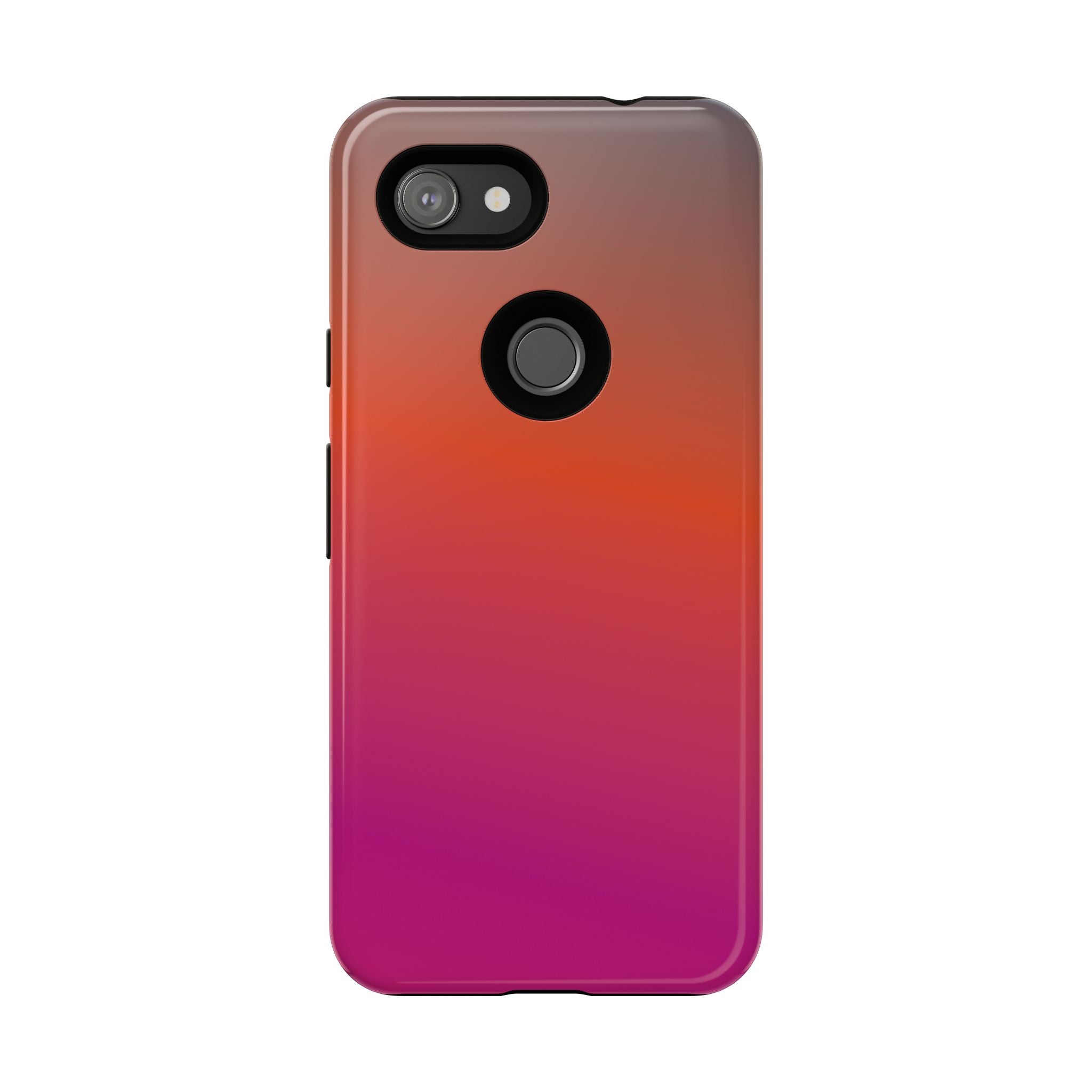 Gradient Phone Case, Custom Tough Case, Durable Phone Accessory, Vibrant Design, Gift for Tech Lovers, Birthday and Holiday Present