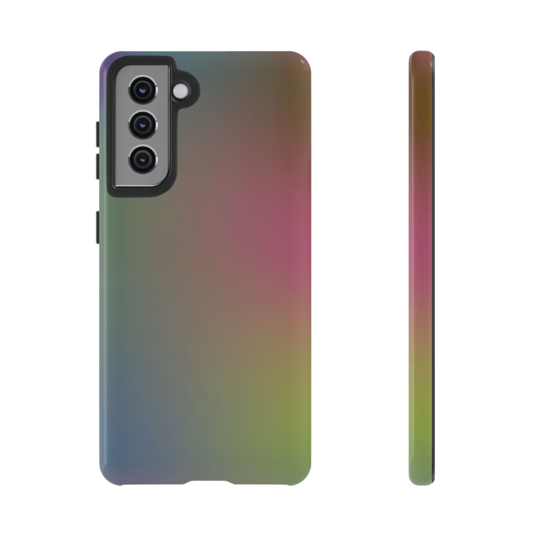 Gradient Phone Case - Protective Cover for iPhone, Stylish Mobile Accessory, Unique Gift for Her, Phone Protection, Trendy Phone Cases
