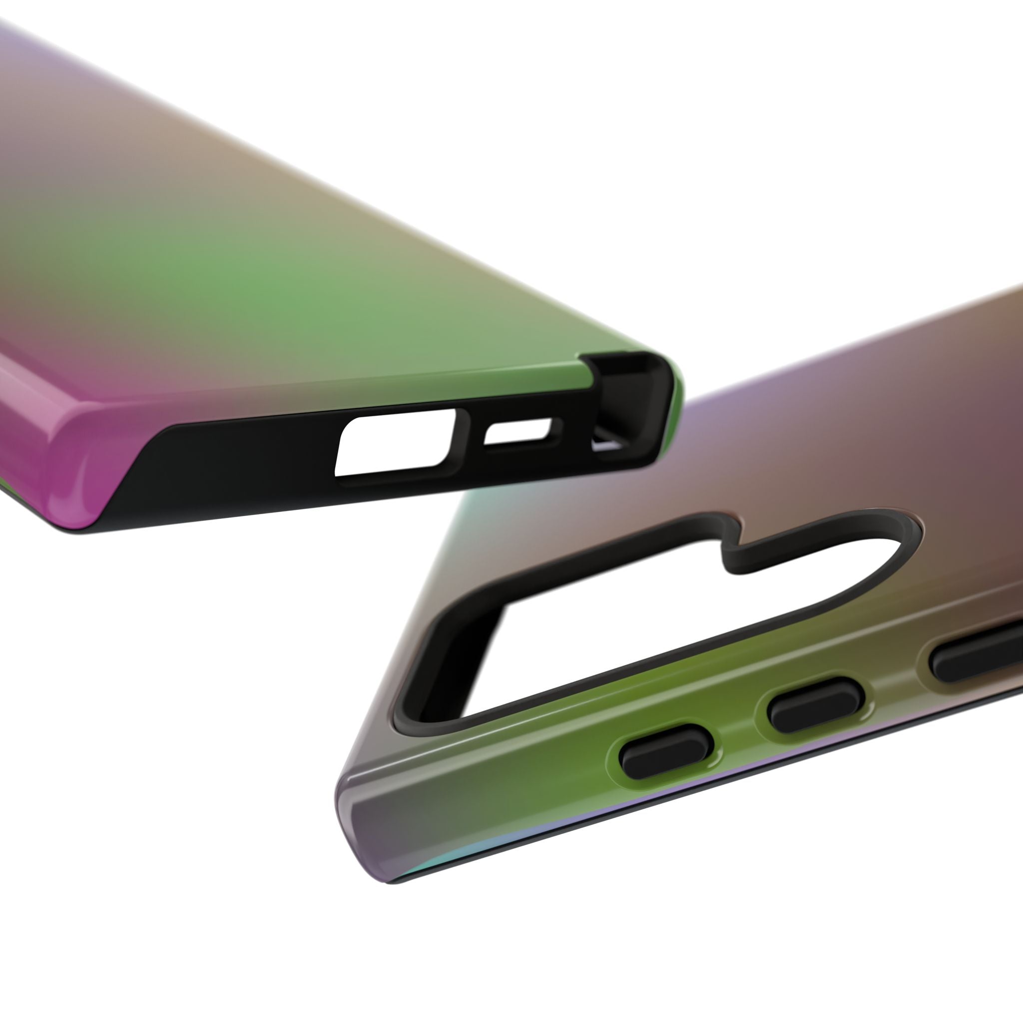 Colorful Gradient Phone Case, Tough Cases for Protection, Stylish Mobile Cover, Unique Gift, Modern Tech Accessory