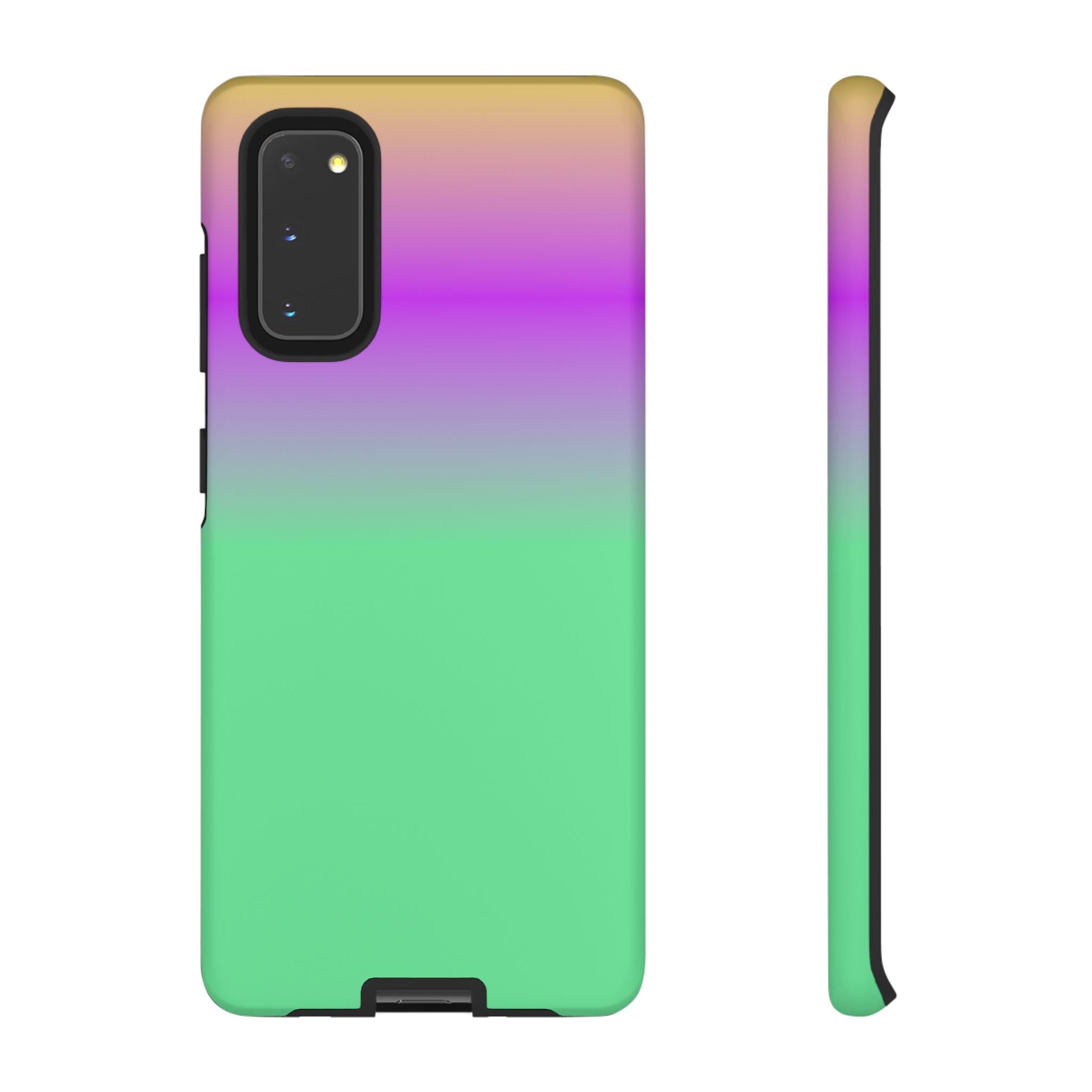 Vibrant Phone Case, Stylish Tech Accessory, Fun Gift Idea, Unique Mobile Cover, Trendy Gradient Design
