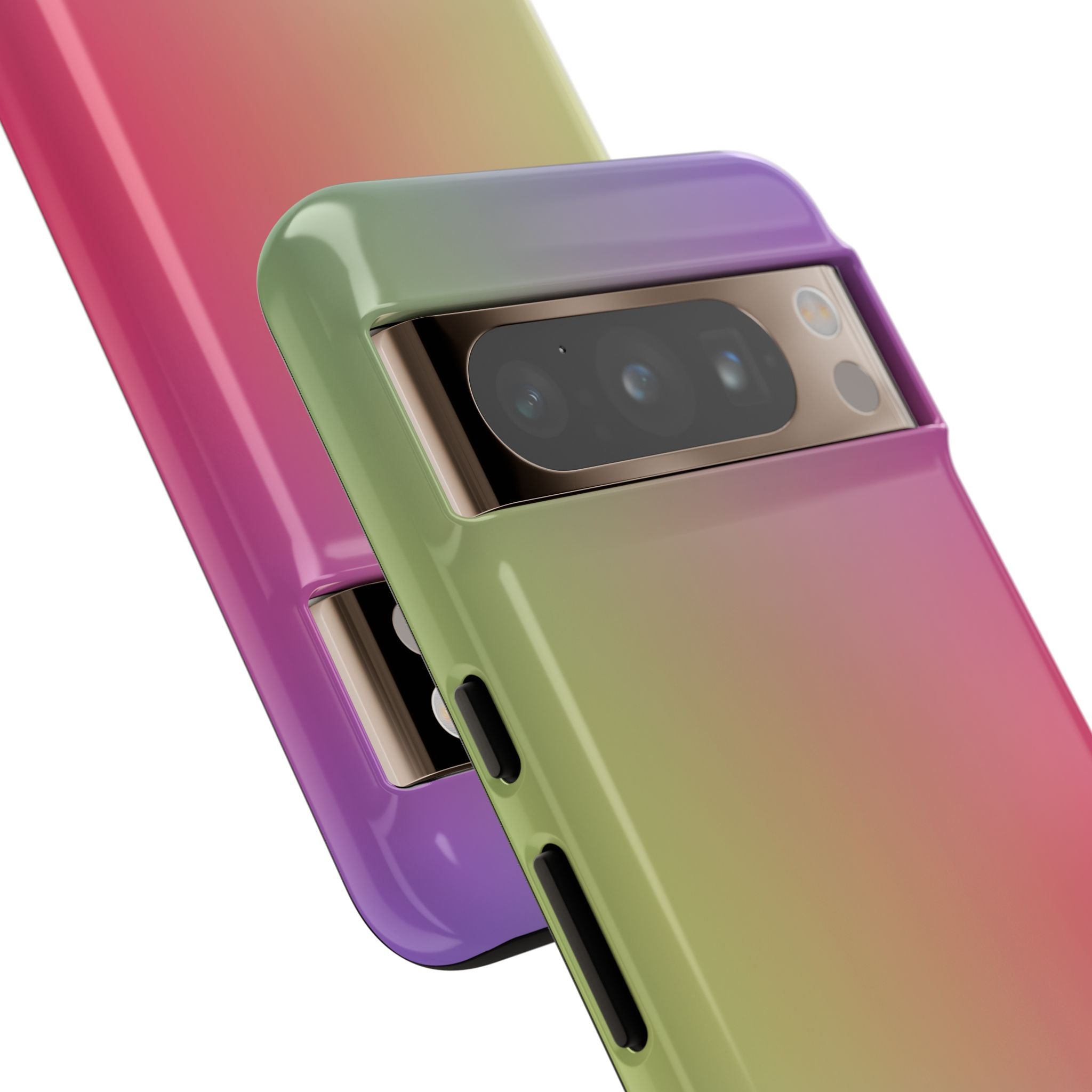 Gradient Phone Case, Tough Cases, Colorful Tech Accessory, Modern Phone Protection, Trendy Gift for Friends, Birthday, Holidays