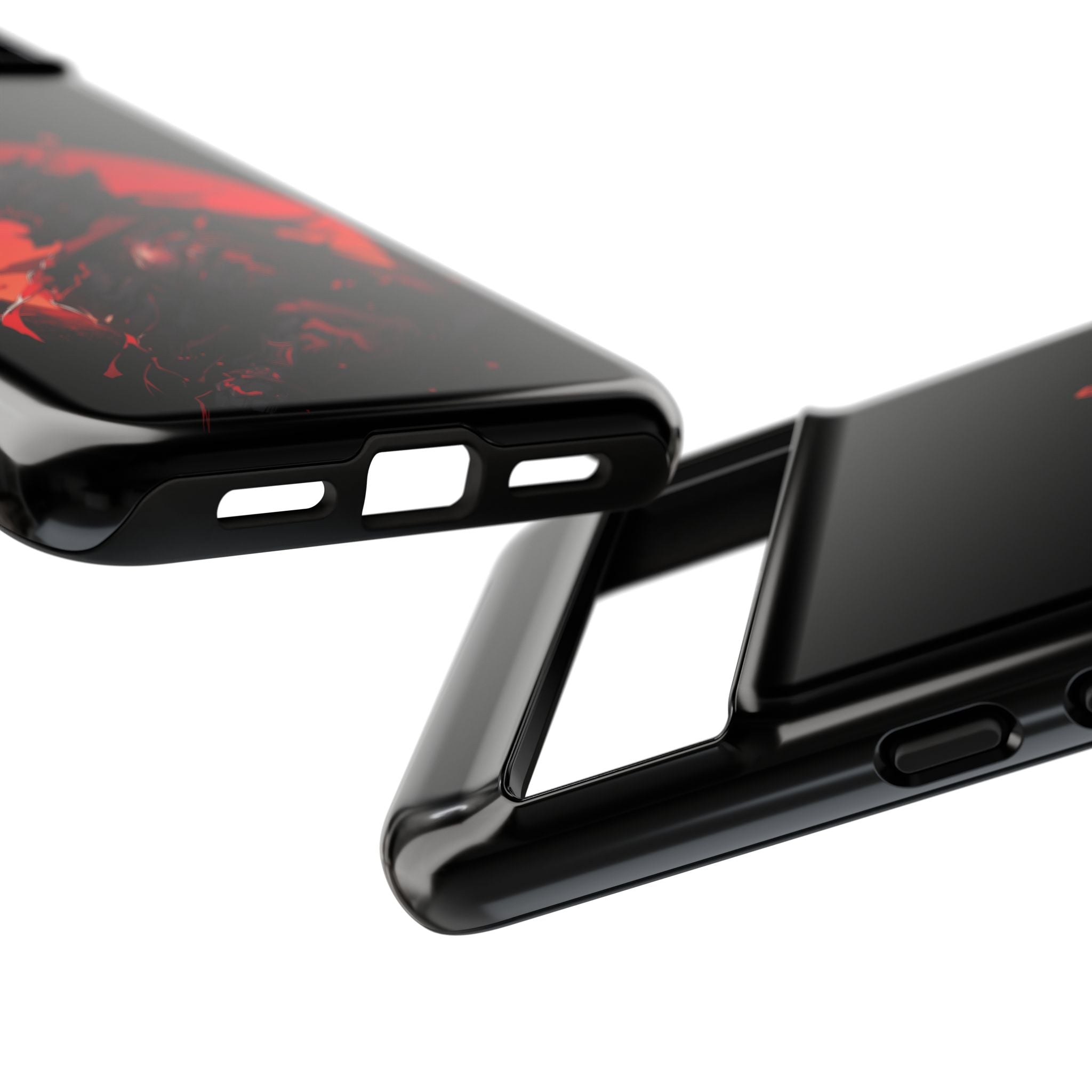 Tough Cases for Phones - Edgy Anime Design, Gift for Fans, Stylish Protection, Manga Lover's Accessory, Unique Phone Cover