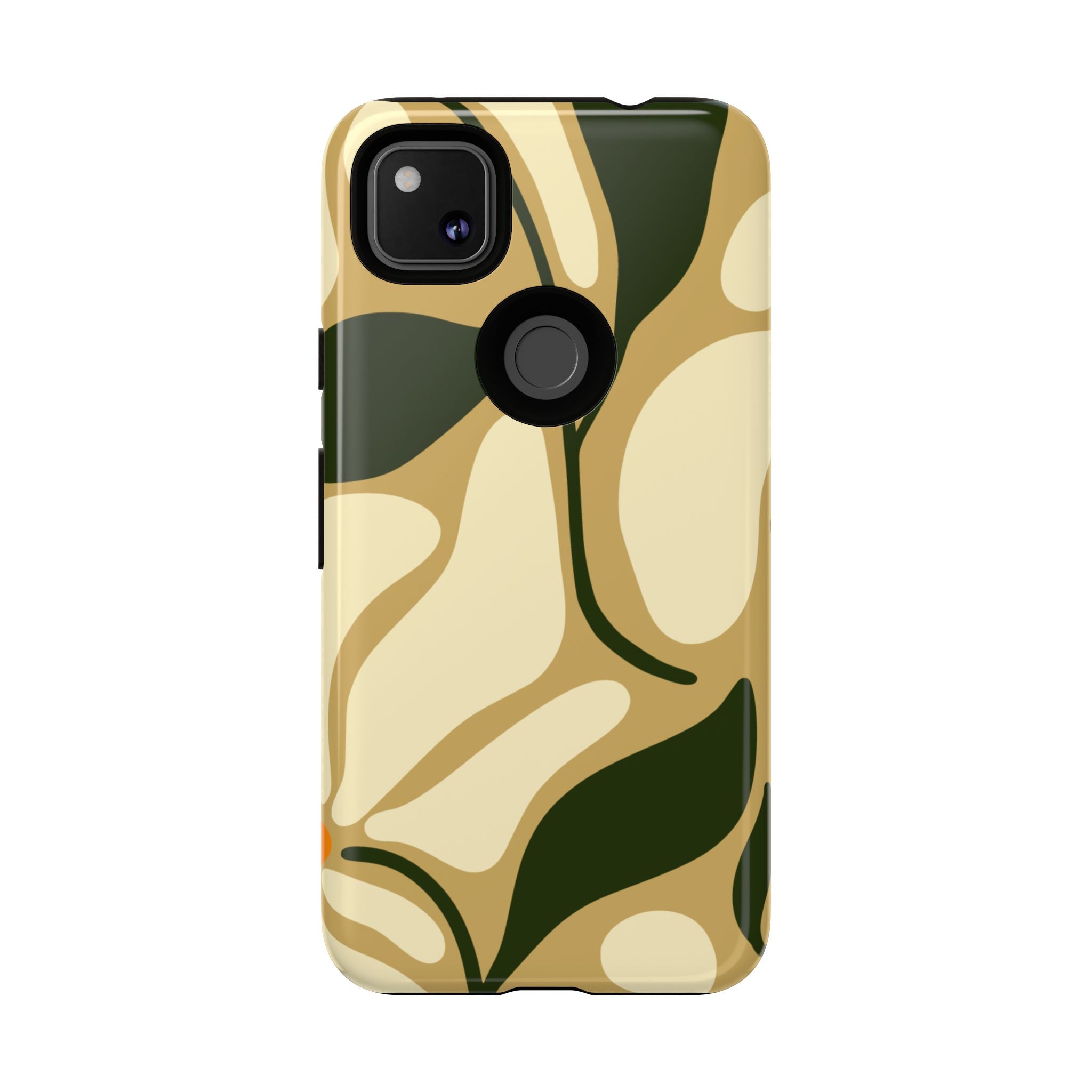Stylish Flower Phone Case - Floral Protective Cover for Nature Lovers, Gift for Holidays, Unique Phone Accessory, Tough Case