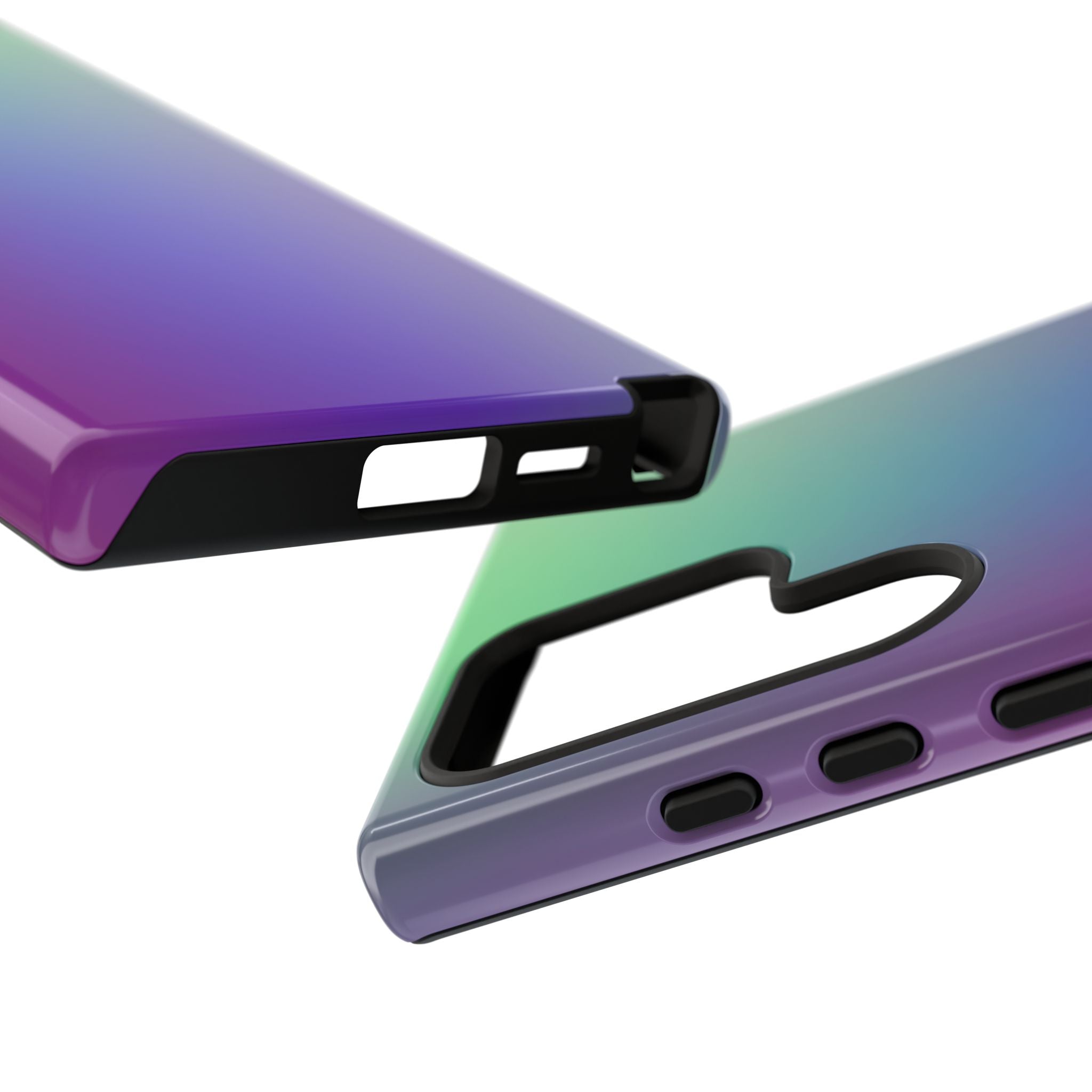 Gradient Phone Case, Durable Phone Protector, Trendy Cell Phone Accessory, Gift for Tech Lovers, Stylish Mobile Case