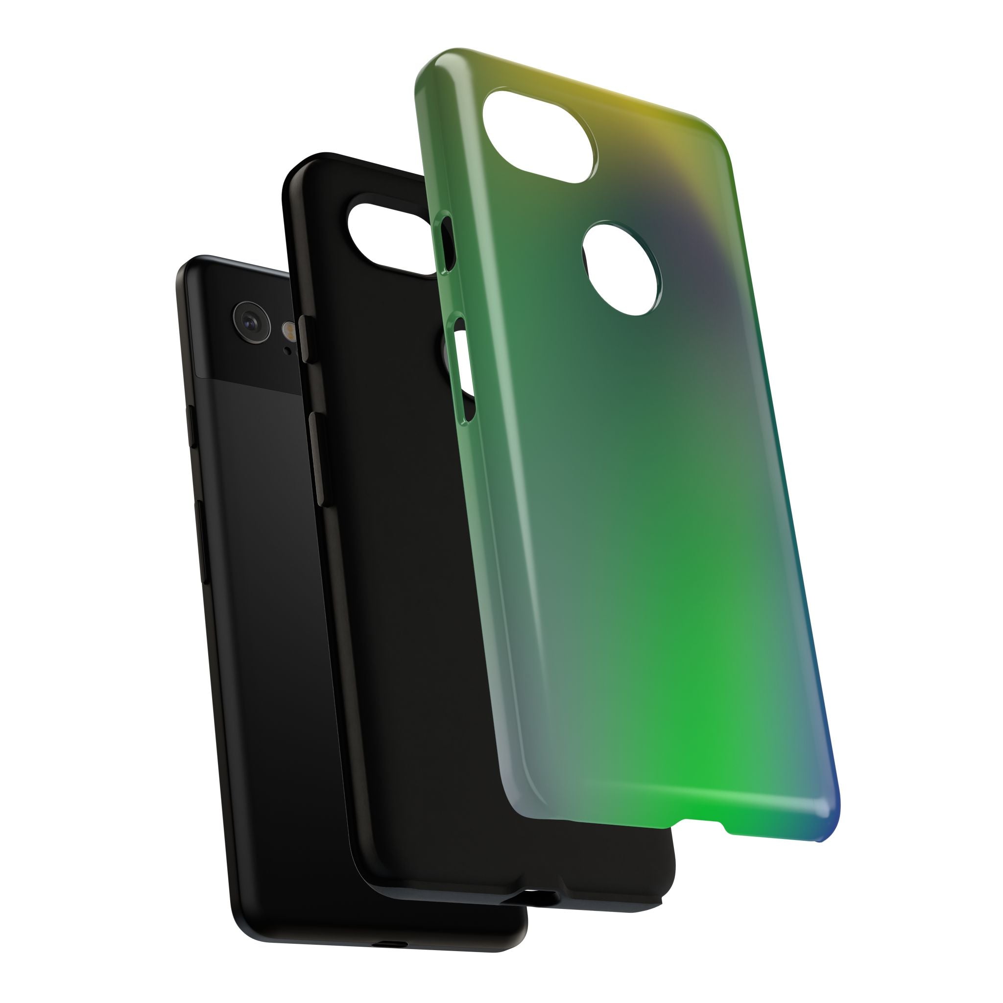Gradient Phone Case - Tough Cases, Stylish Phone Cover, Gift for Tech Lovers, Unique Accessories, Modern Design