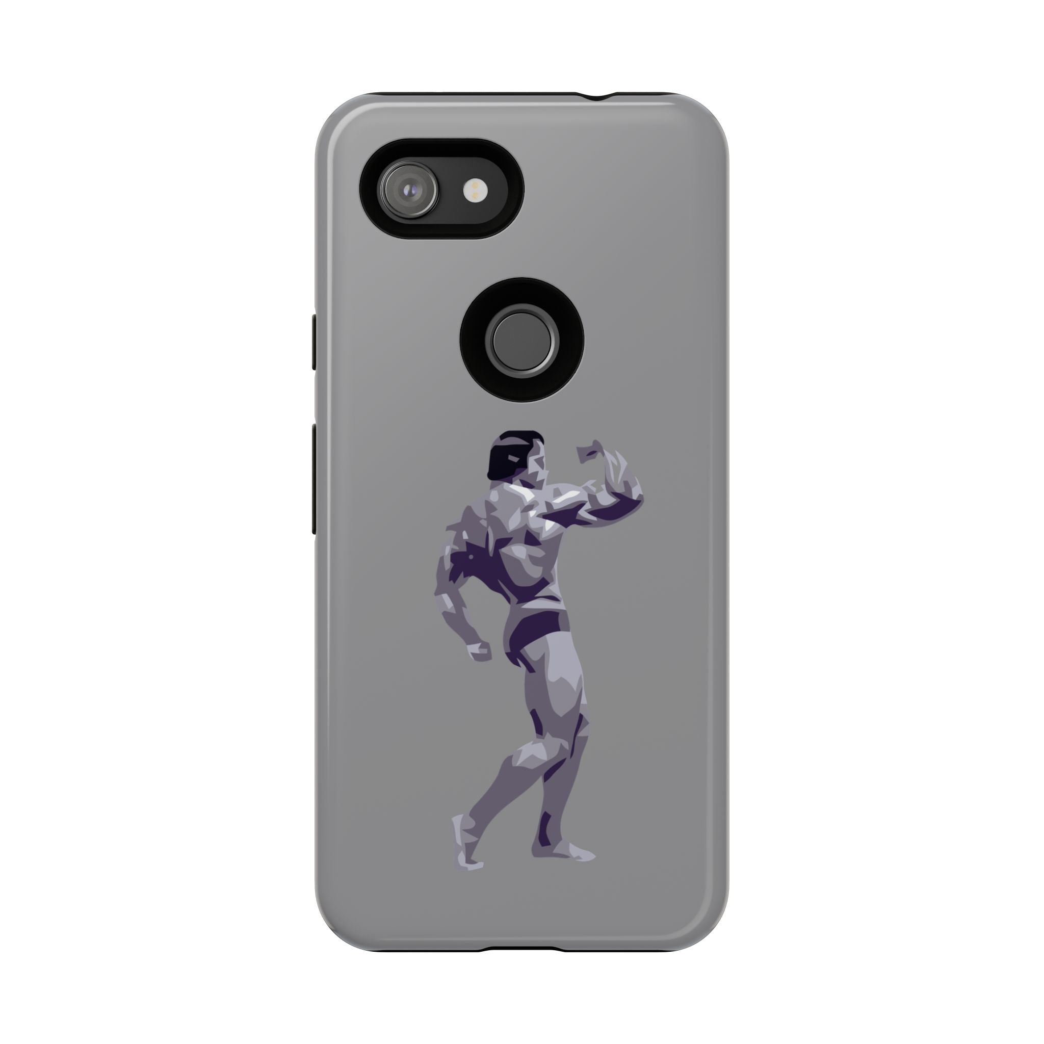 Muscle Man Phone Case - Tough Cases, Martial Arts Gift, Gym Lover Accessories, Inspirational Phone Cover, Unique Tech Gift