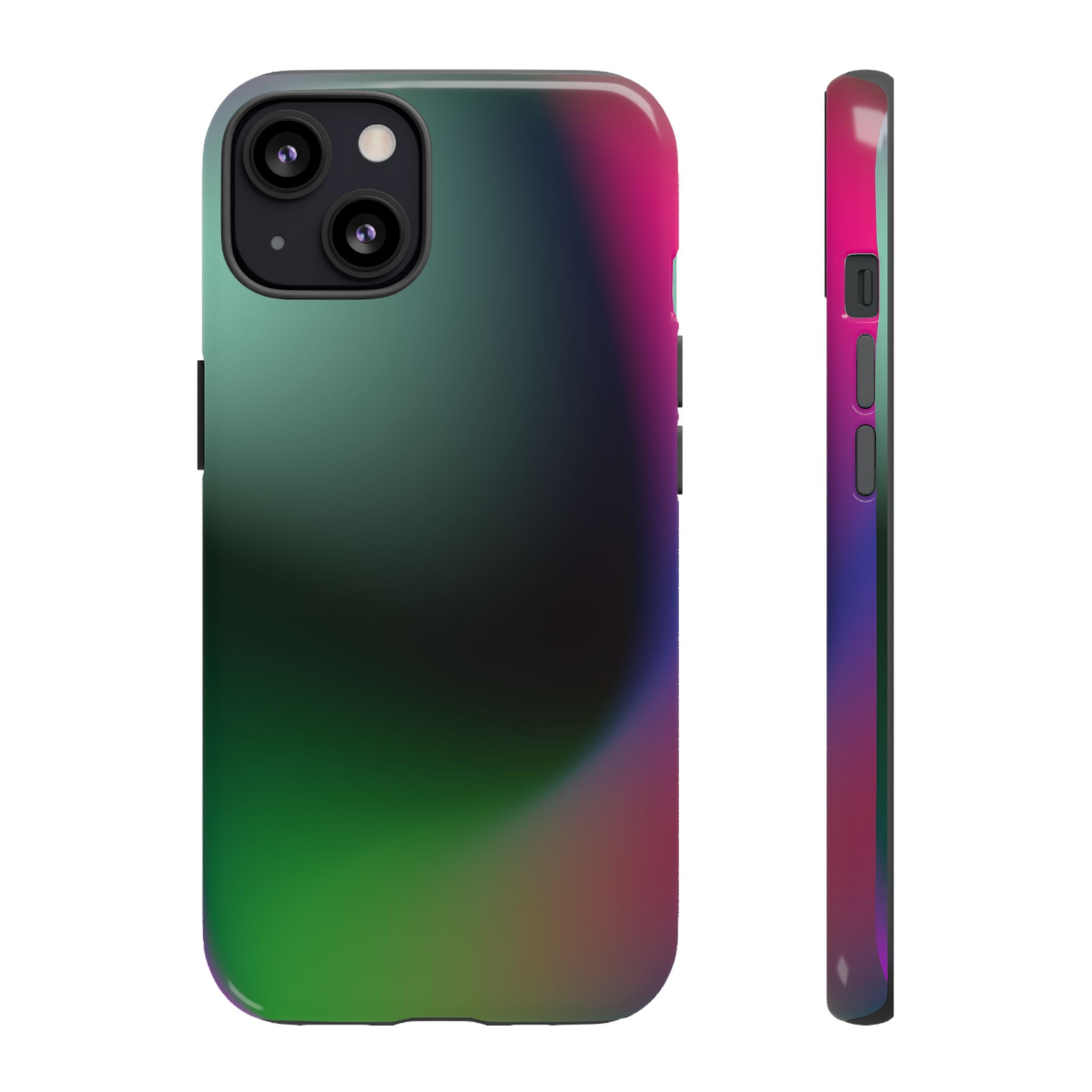 Colorful Phone Case, Tough Phone Cover, Vibrant Smart Device Protector, Modern Tech Accessory, Unique Gift for Phone Lovers