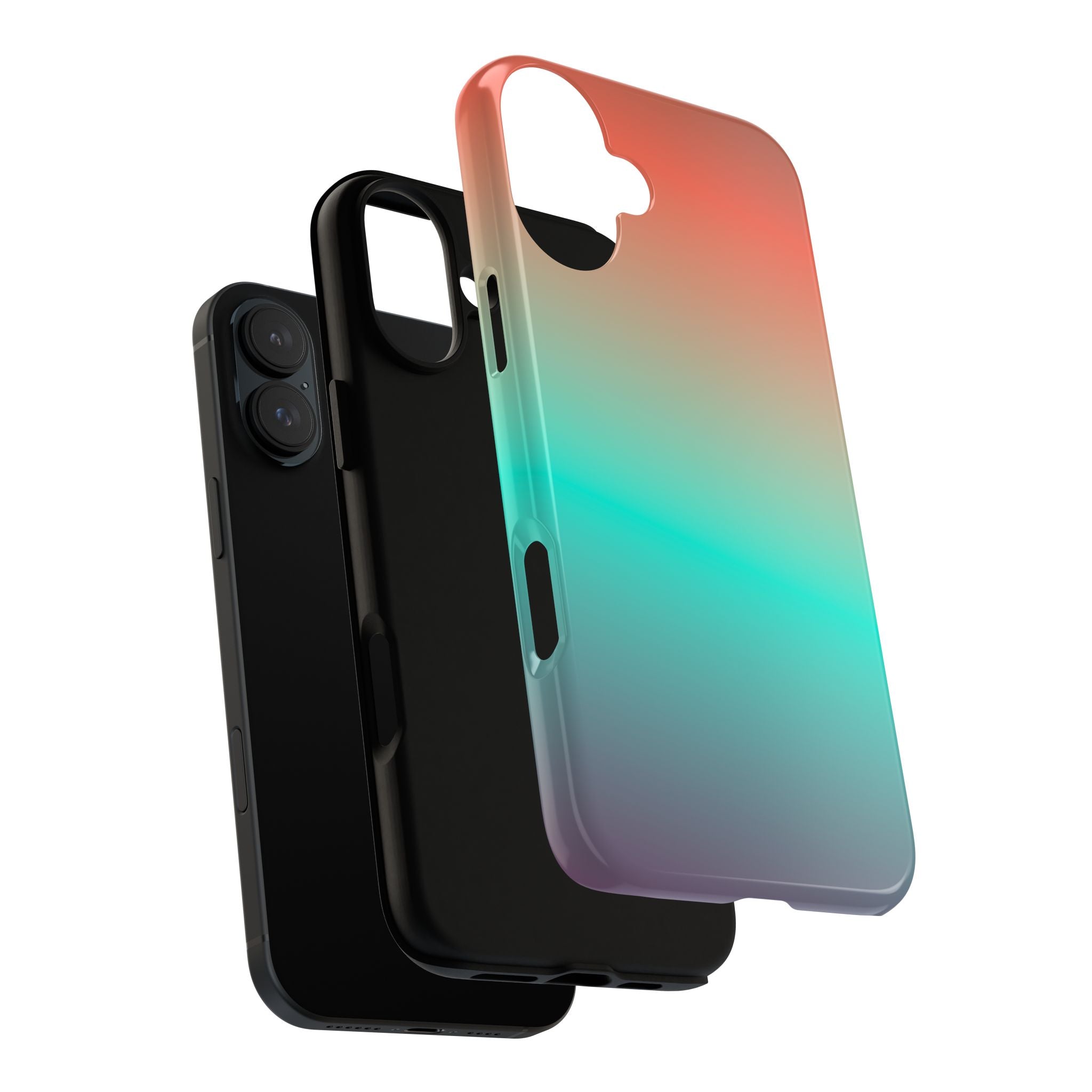 Gradient Phone Case, Tough Cases for Protection, Stylish iPhone Cover, Trendy Mobile Accessory, Perfect Gift for Tech Lovers