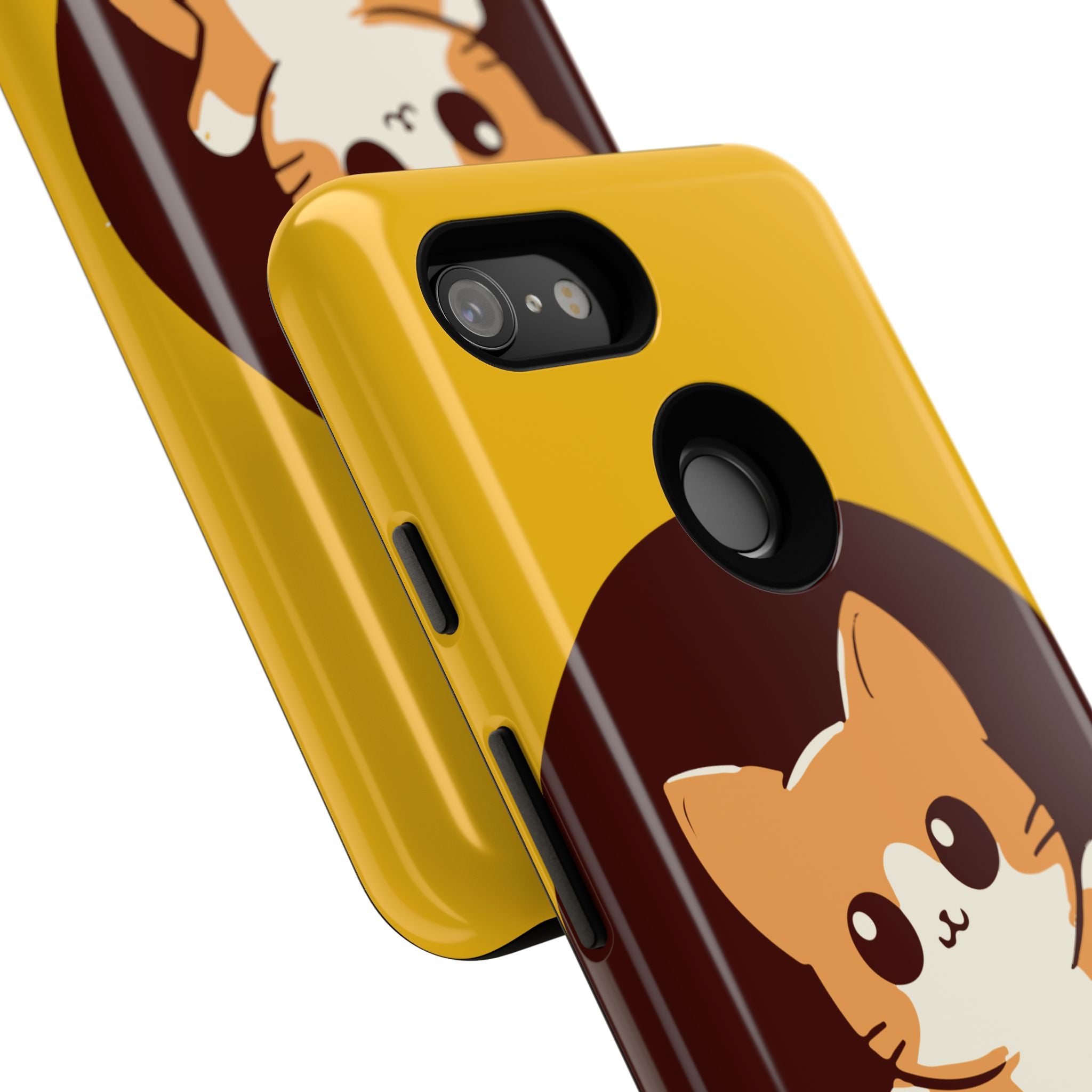 Cute Cat Phone Case | Tough Cases for Cat Lovers, Animal Design, Fun Gift, Unique Case, Durable Protection