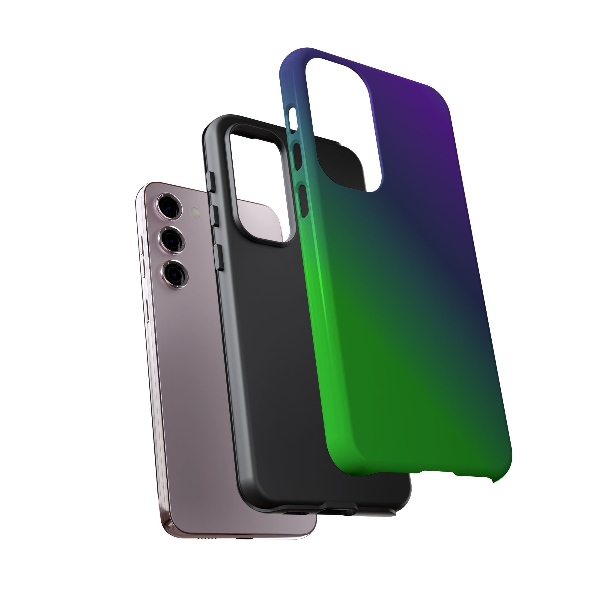 Gradient Phone Case - Stylish Tough Cases for Smartphone Protection, Colorful Phone Cover, Trendy Tech Accessory, Gift for Him/Her