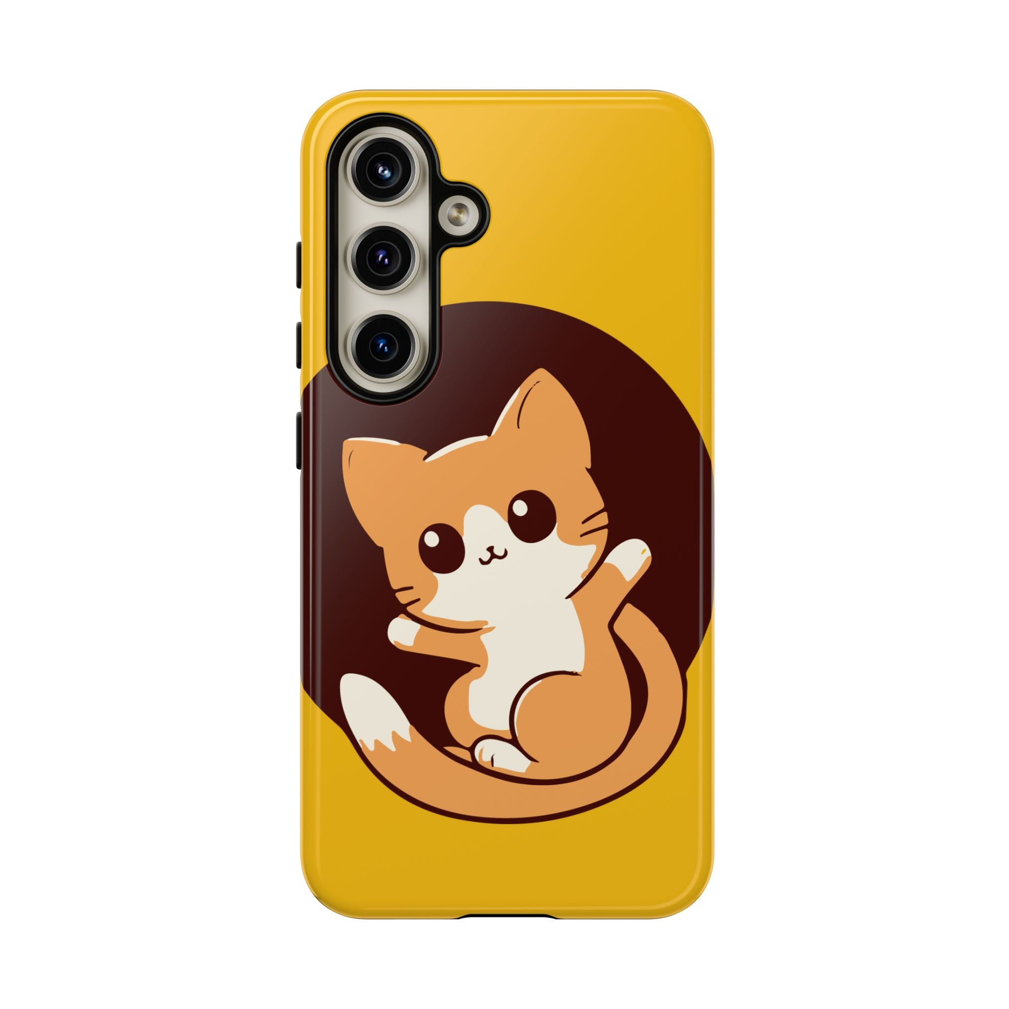 Cute Cat Phone Case | Tough Cases for Cat Lovers, Animal Design, Fun Gift, Unique Case, Durable Protection