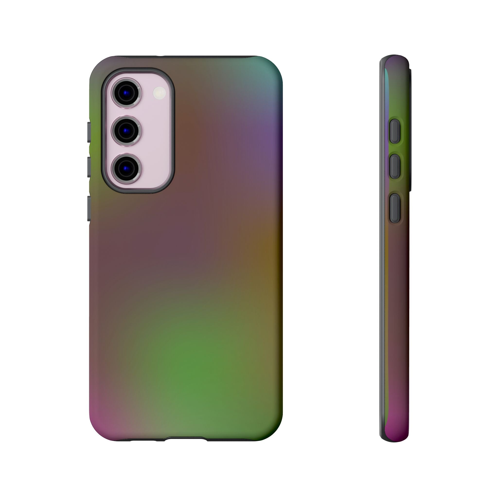 Colorful Gradient Phone Case, Tough Cases for Protection, Stylish Mobile Cover, Unique Gift, Modern Tech Accessory