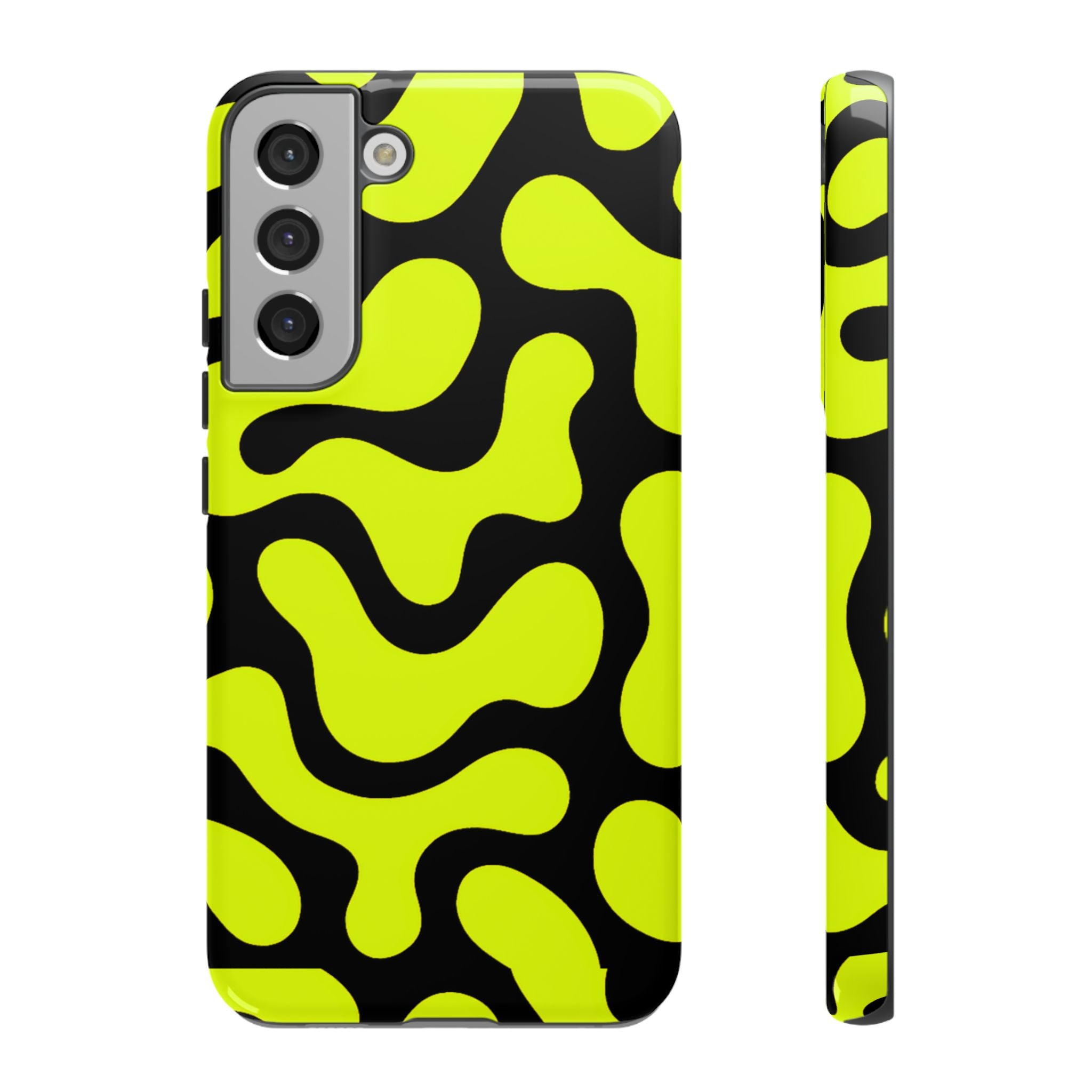 Bold Pattern Phone Case, Stylish Protective Cover, Unique Gift for Tech Lovers, Trendy Mobile Accessory, Rejuvenate Your Style