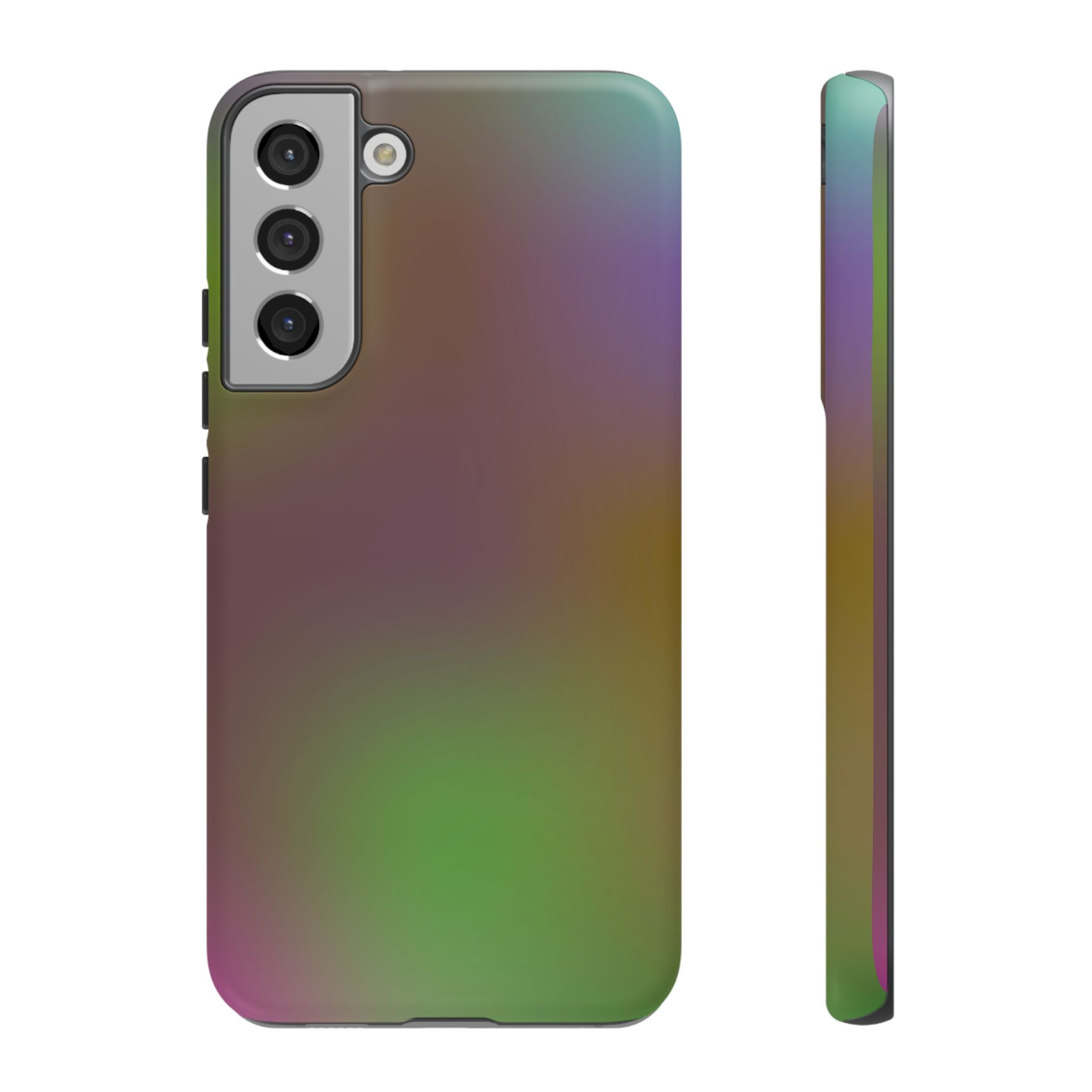 Colorful Gradient Phone Case, Tough Cases for Protection, Stylish Mobile Cover, Unique Gift, Modern Tech Accessory