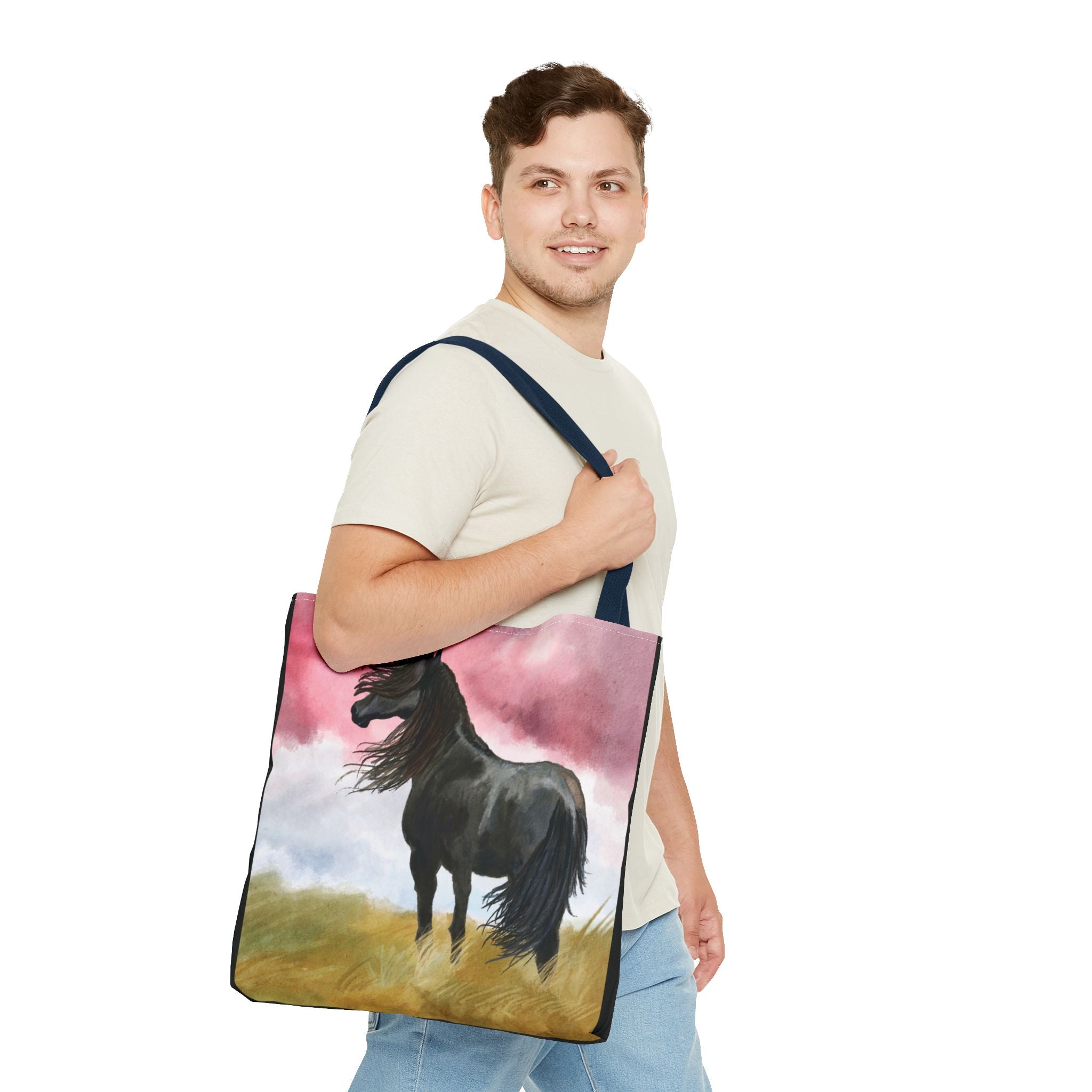"Get Off Your High Horse" – Attitude Tote