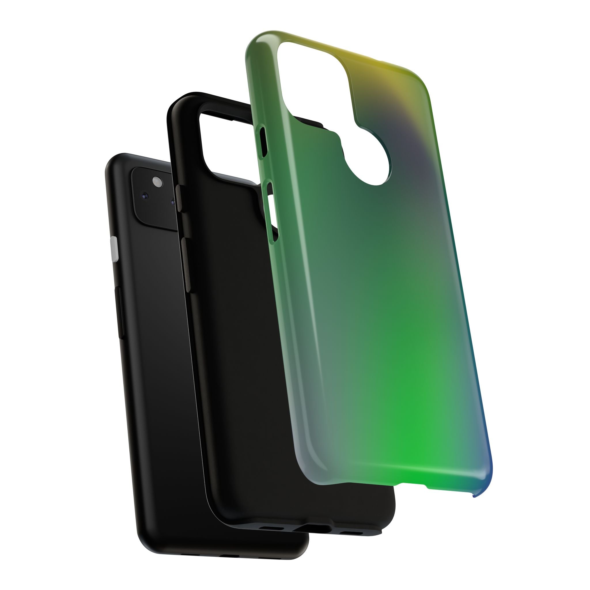 Gradient Phone Case - Tough Cases, Stylish Phone Cover, Gift for Tech Lovers, Unique Accessories, Modern Design