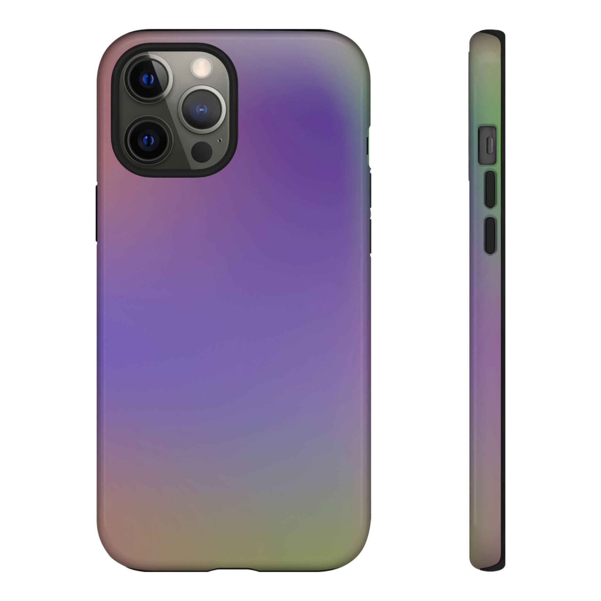 Colorful Phone Case, Tough Phone Cover, Gradient Design Case, Stylish Mobile Accessories, Unique Gift for Her
