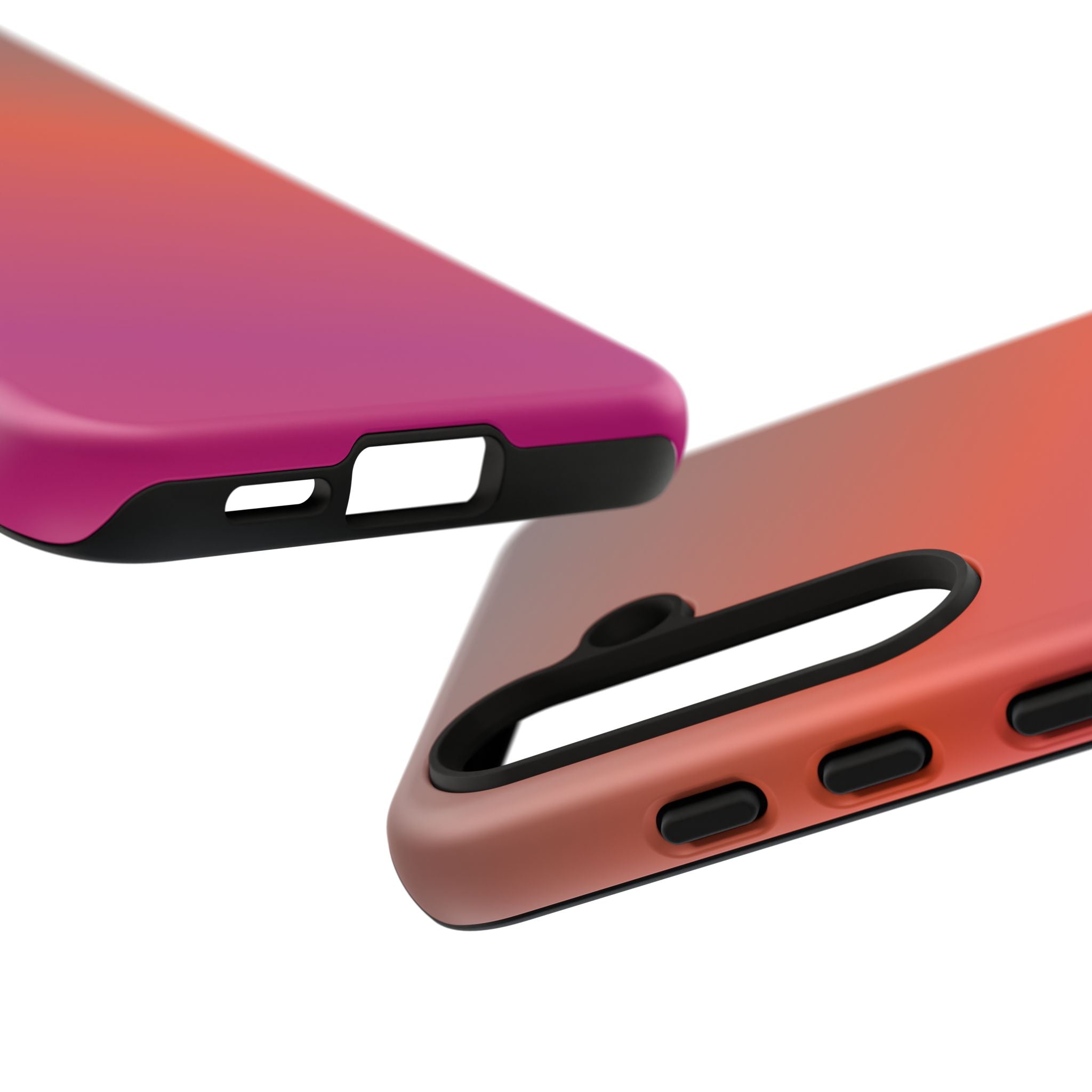 Gradient Phone Case, Custom Tough Case, Durable Phone Accessory, Vibrant Design, Gift for Tech Lovers, Birthday and Holiday Present