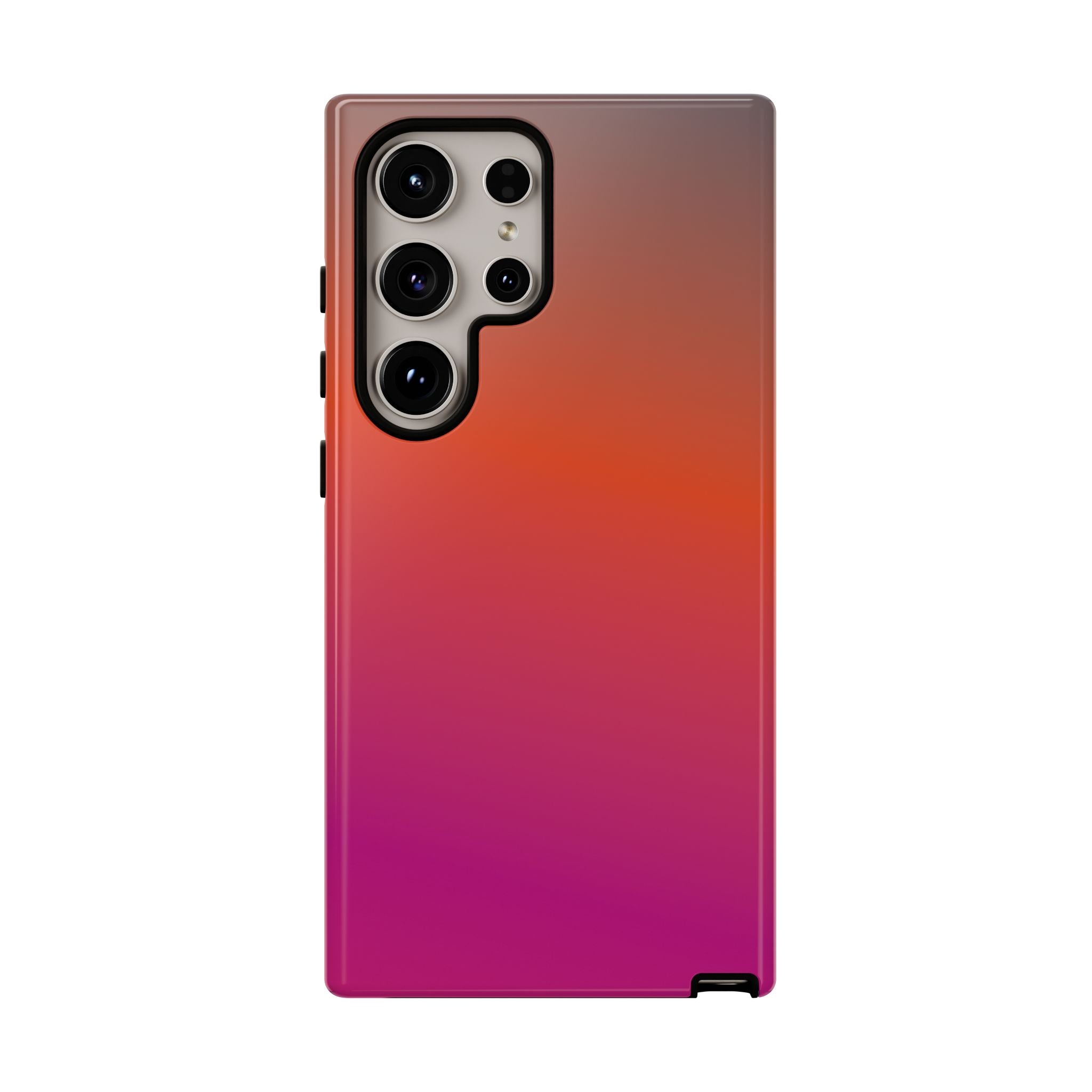 Gradient Phone Case, Custom Tough Case, Durable Phone Accessory, Vibrant Design, Gift for Tech Lovers, Birthday and Holiday Present