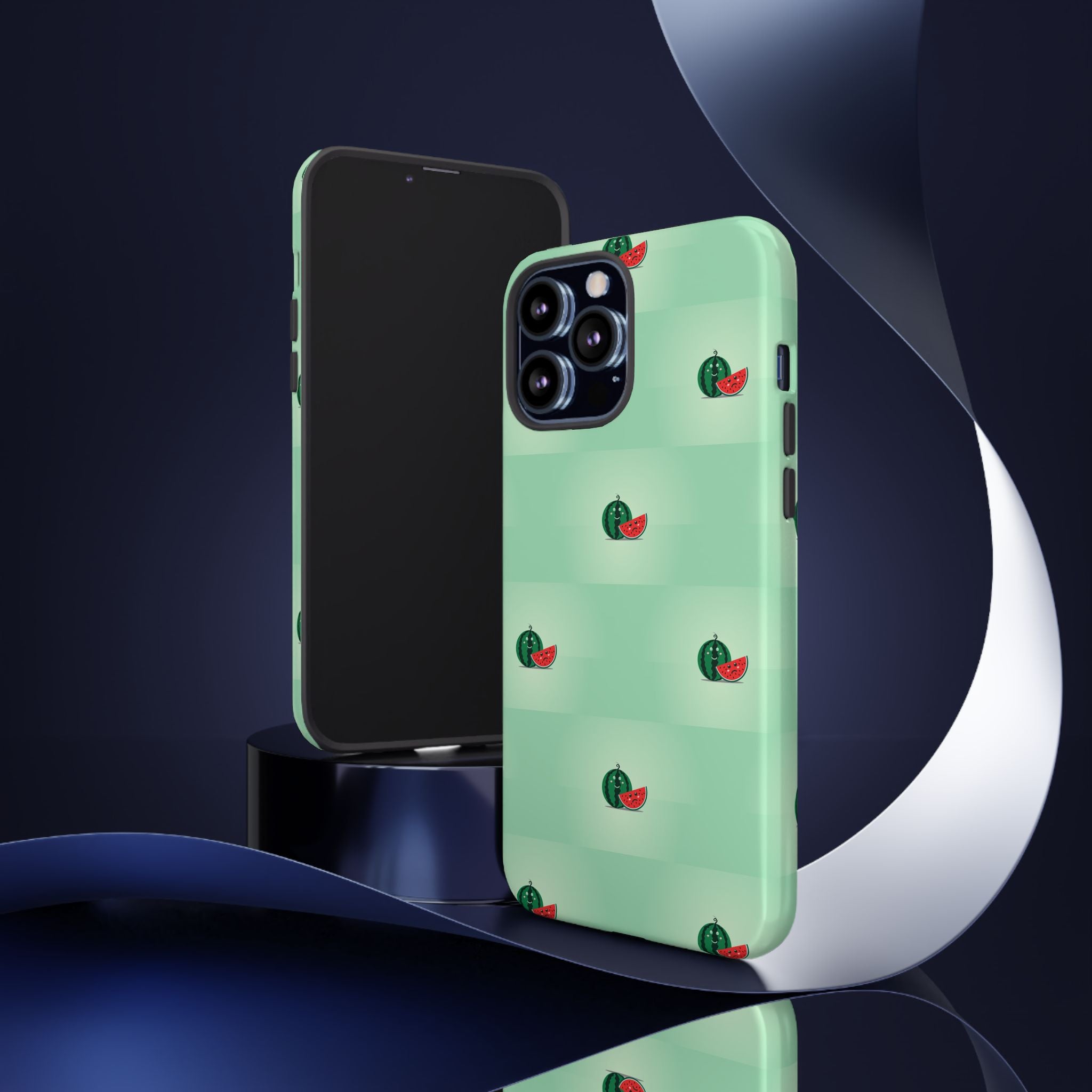 Colorful Cactus Phone Case, Fun Phone Cover, Cute Cell Phone Accessories, Unique Gifts, Summer Vibes