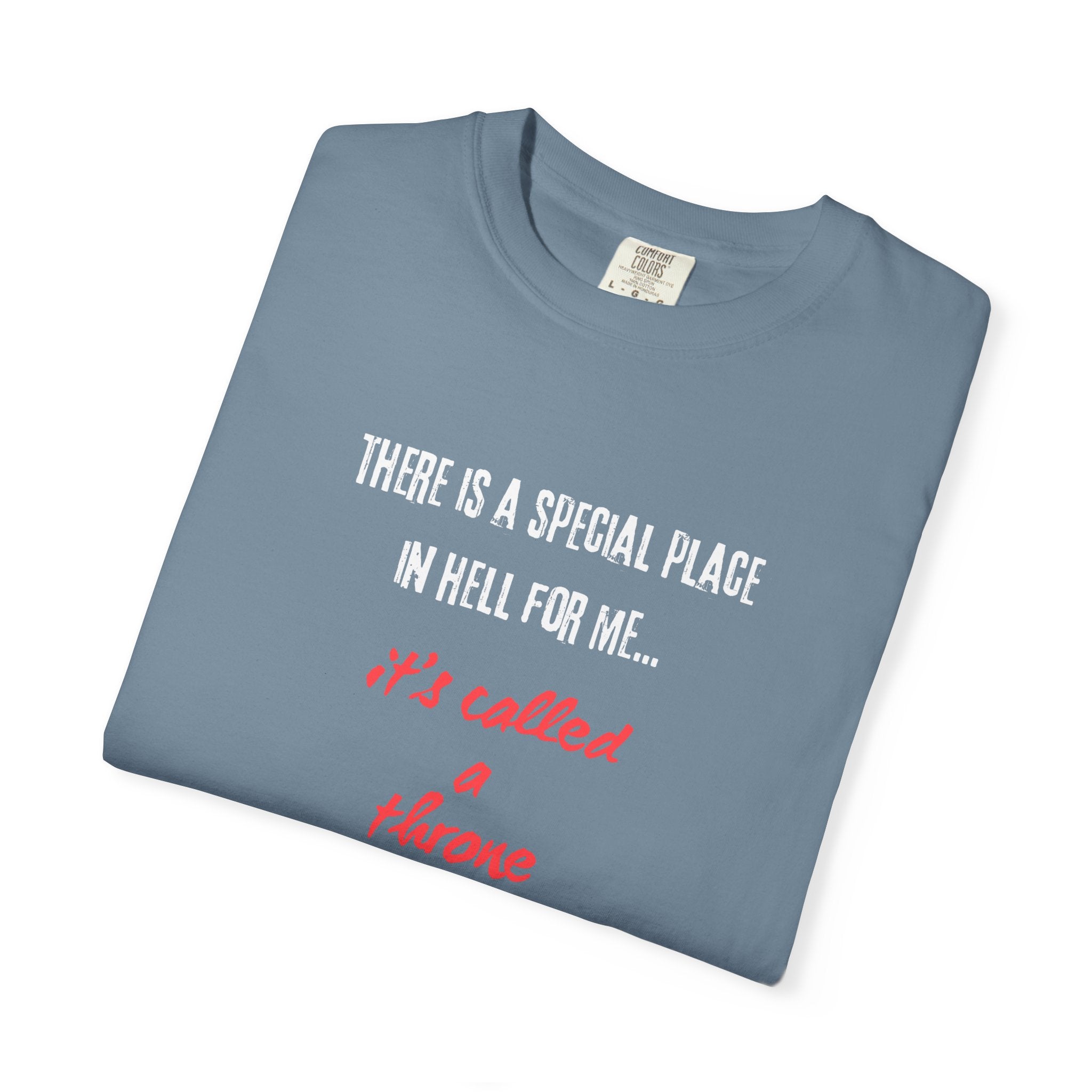 "A Throne in Hell Tee"