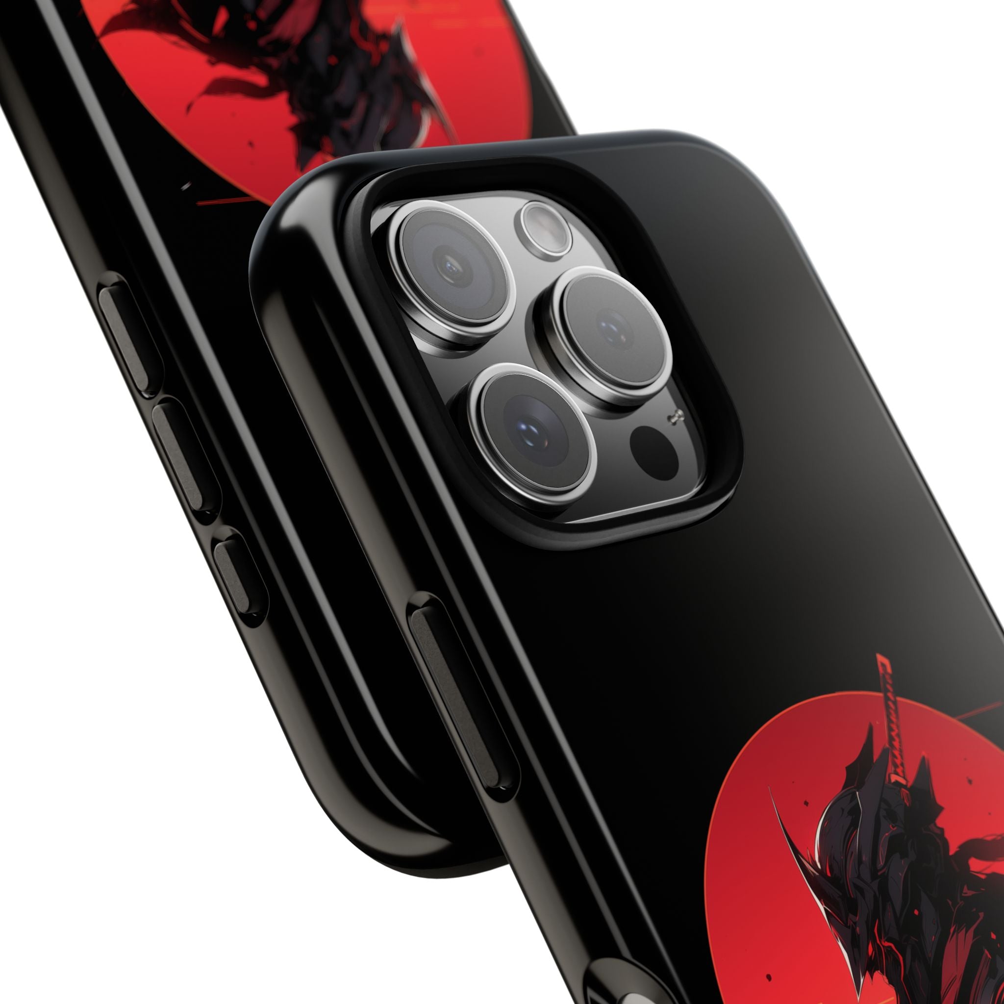 Tough Cases for Phones - Edgy Anime Design, Gift for Fans, Stylish Protection, Manga Lover's Accessory, Unique Phone Cover