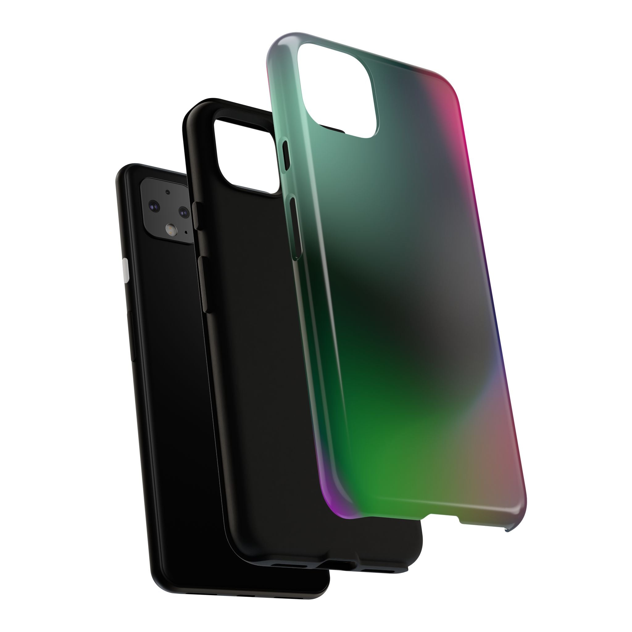 Colorful Phone Case, Tough Phone Cover, Vibrant Smart Device Protector, Modern Tech Accessory, Unique Gift for Phone Lovers