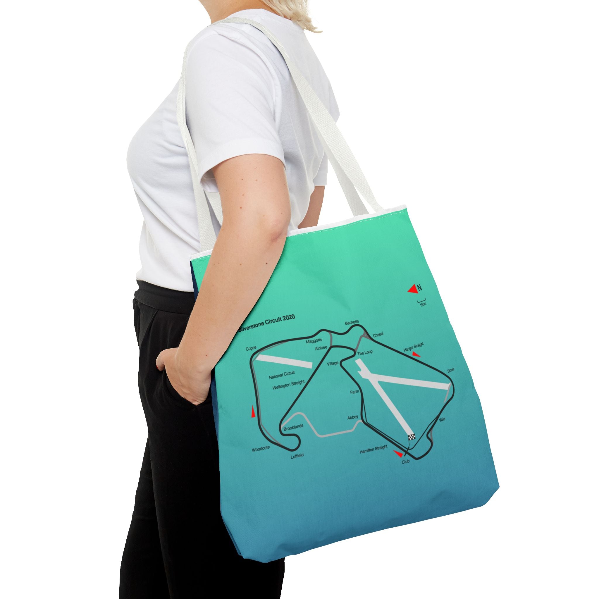 "Silverstone Circuit" – British Grand Prix Tote