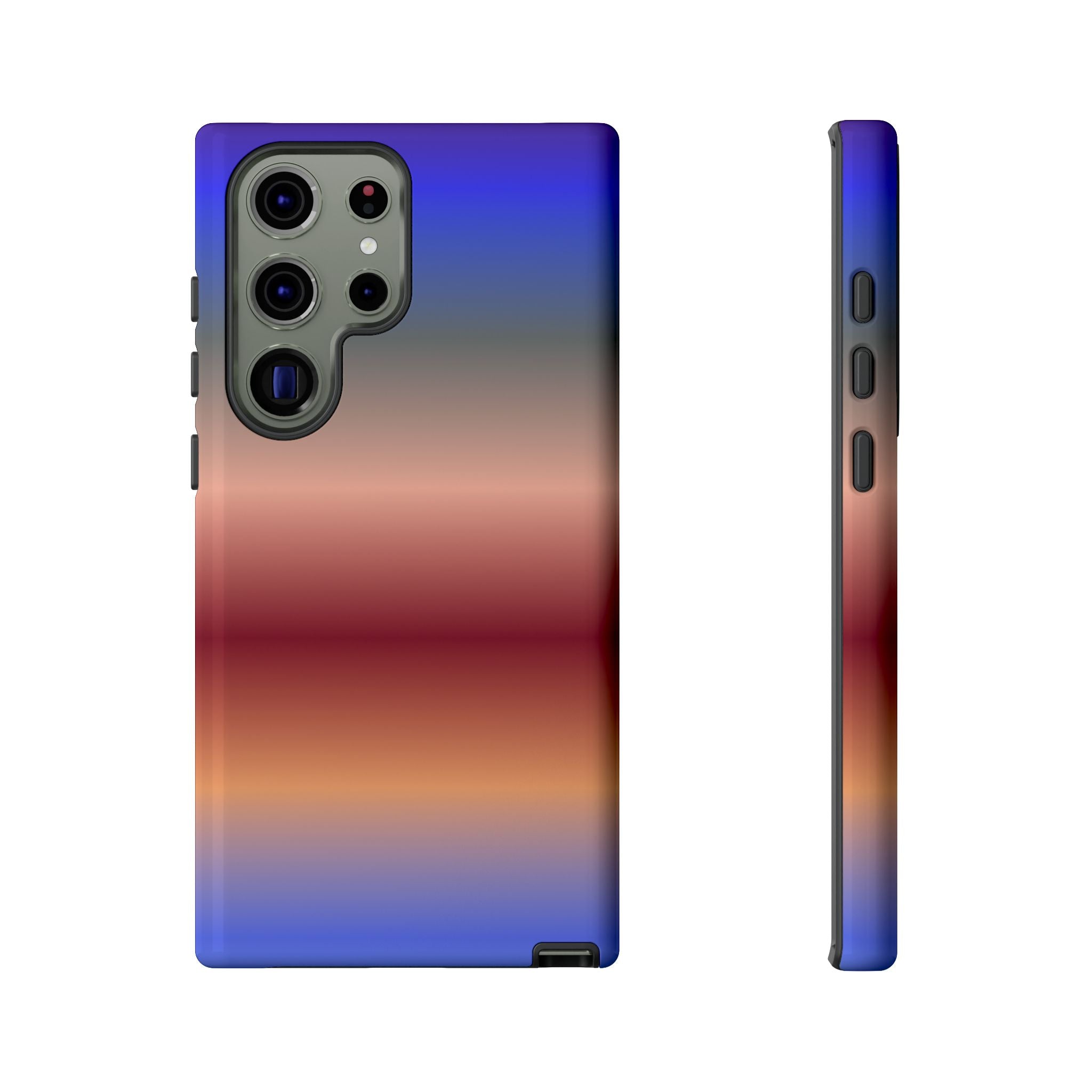 Gradient Phone Case, Tough Cases for iPhone, Stylish Phone Cover, Modern Gradient Design, Durable Protective Case, Gift for Tech Lovers