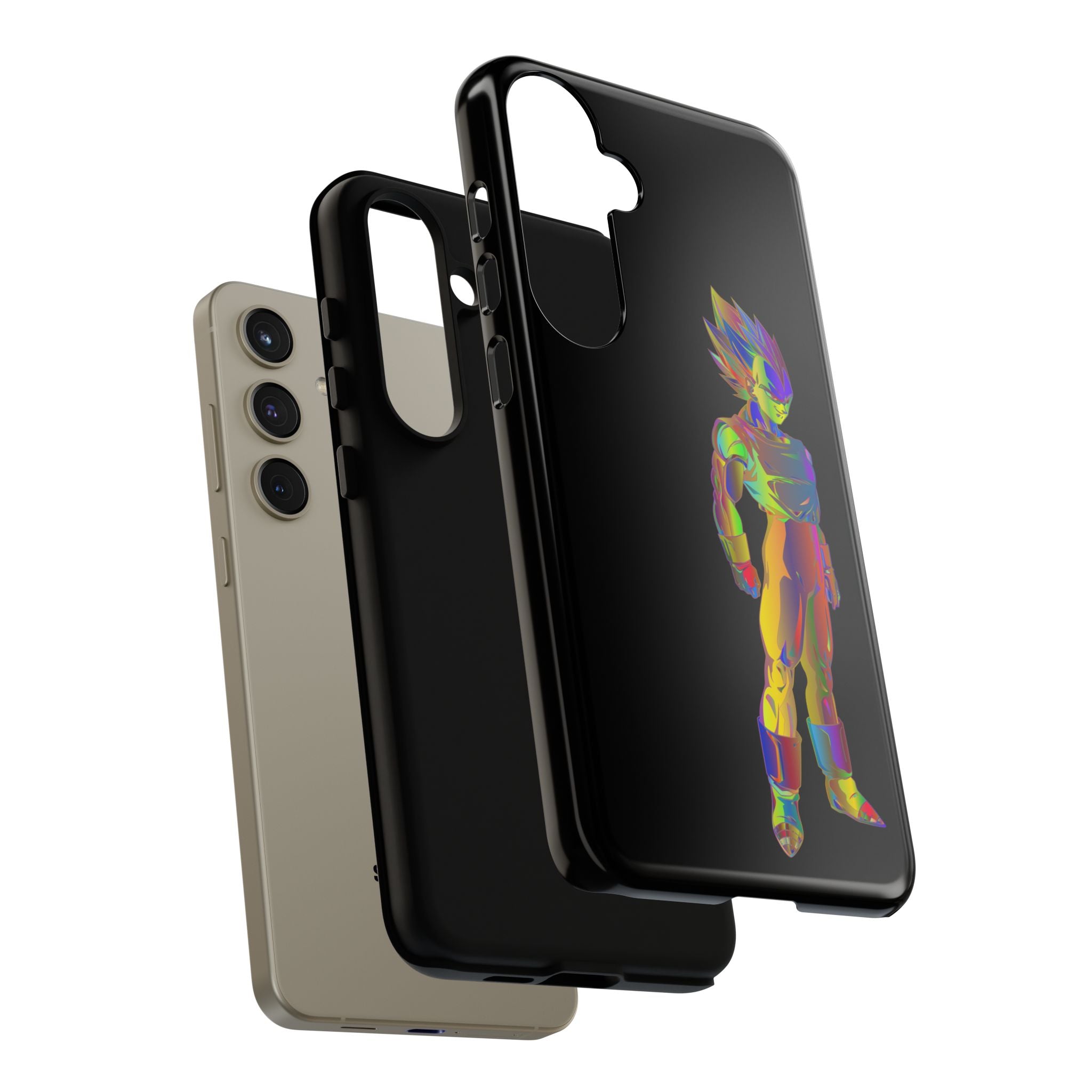 Vibrant Anime Phone Cases, Tough Cases for Fans, Gifts for Geeks, Unique Accessories for Collectors, Birthday & Holiday Presents