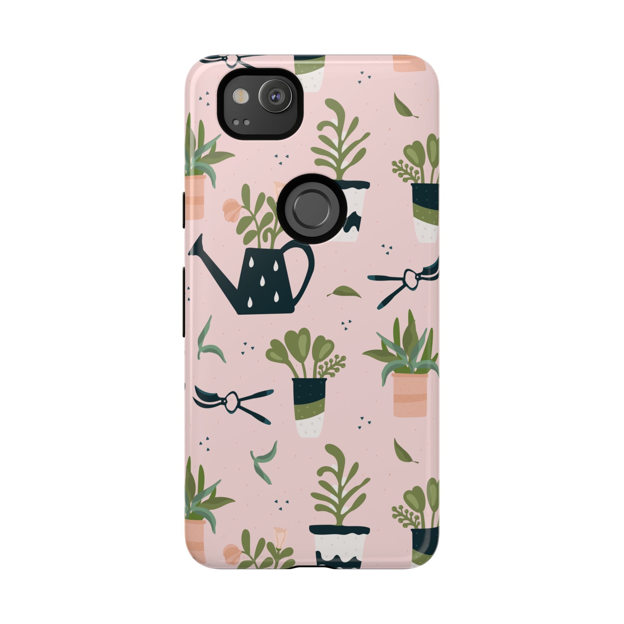 Floral Phone Case, Cute Plant Lover Case, Gift for Gardeners, Phone Cover, Green Thumb Accessories, Mother's Day Gift