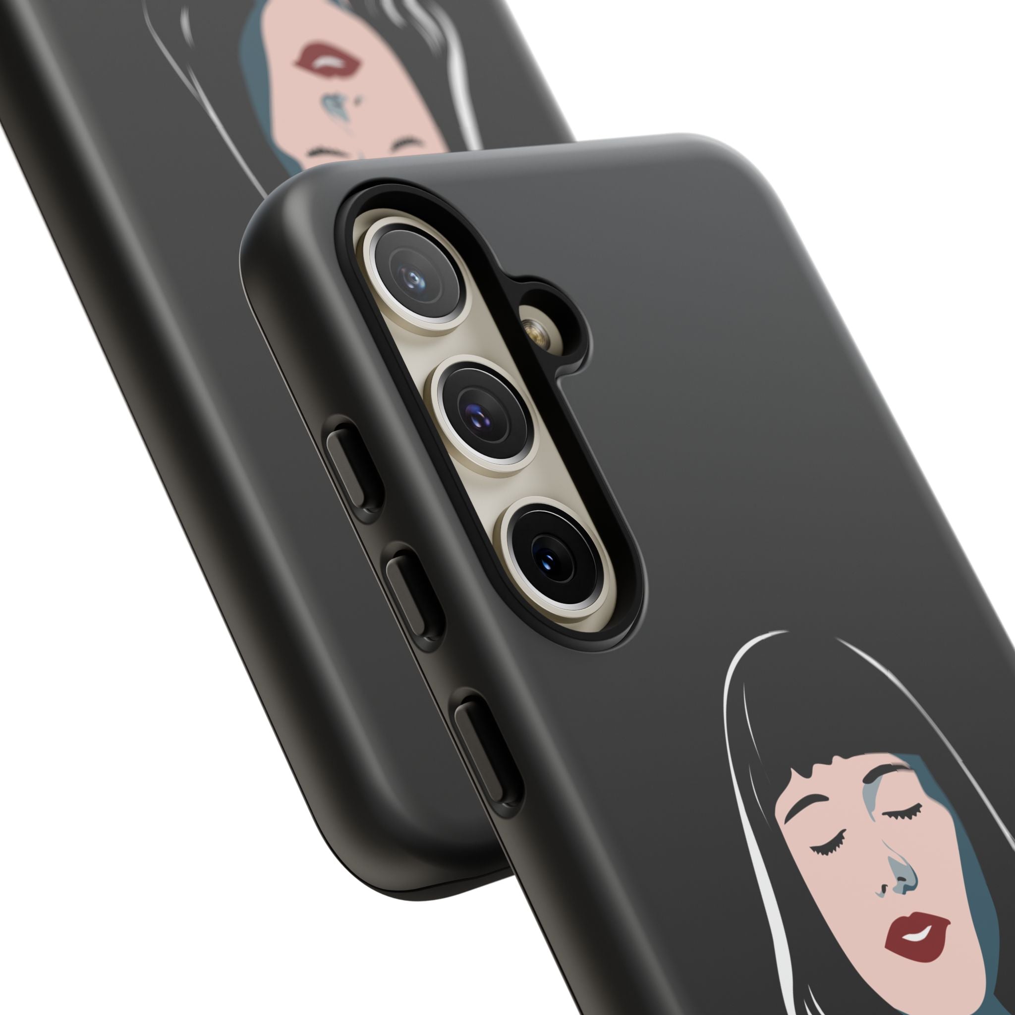 Aesthetic Phone Case, Art Deco iPhone Cover, Minimalist Cell Phone Protector, Gift for Her, Stylish Mobile Accessories