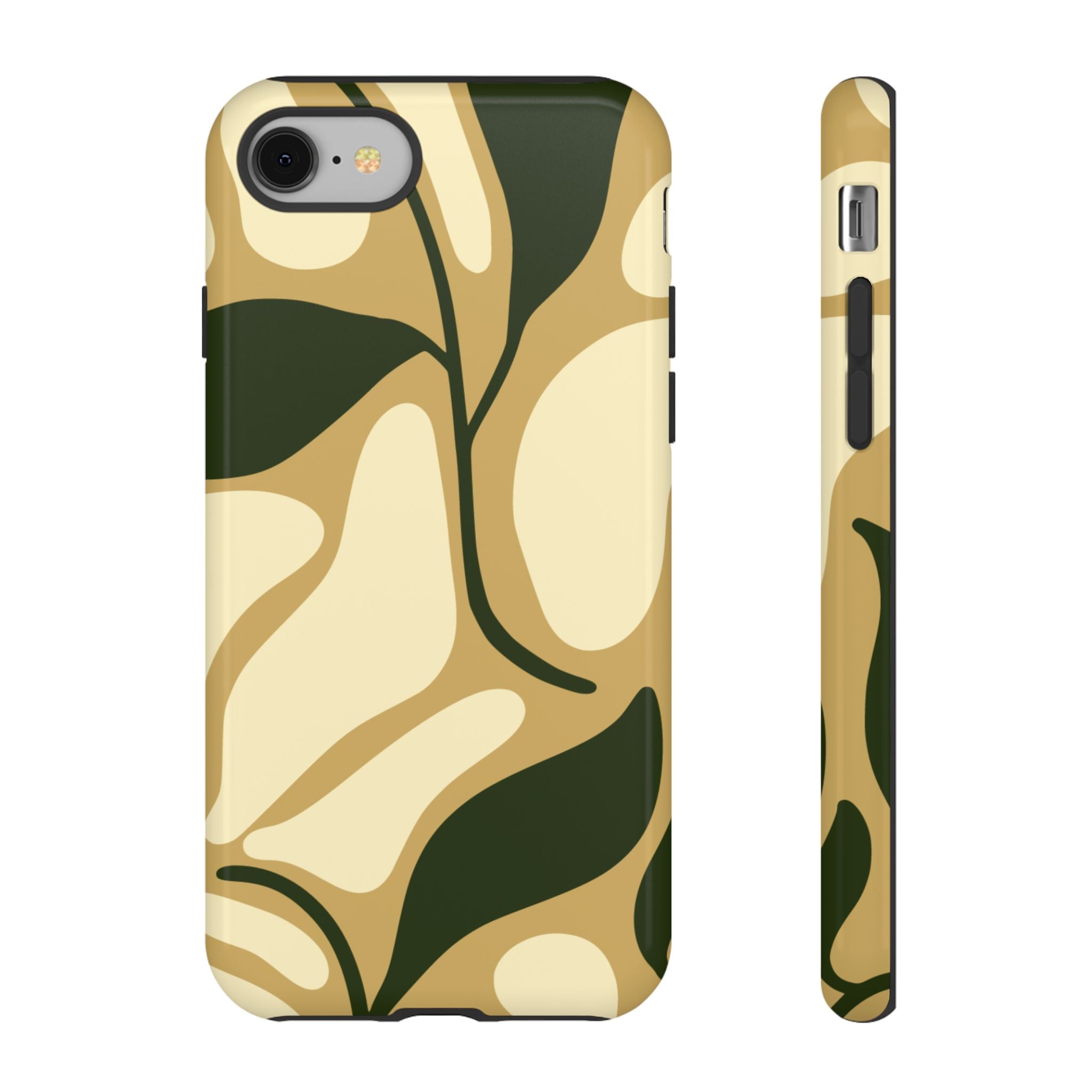 Stylish Flower Phone Case - Floral Protective Cover for Nature Lovers, Gift for Holidays, Unique Phone Accessory, Tough Case