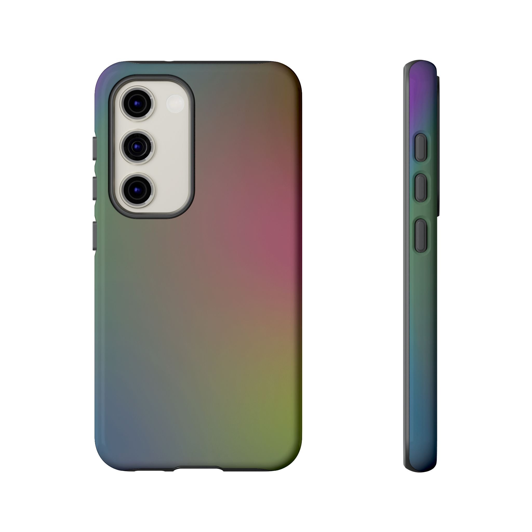 Gradient Phone Case - Protective Cover for iPhone, Stylish Mobile Accessory, Unique Gift for Her, Phone Protection, Trendy Phone Cases