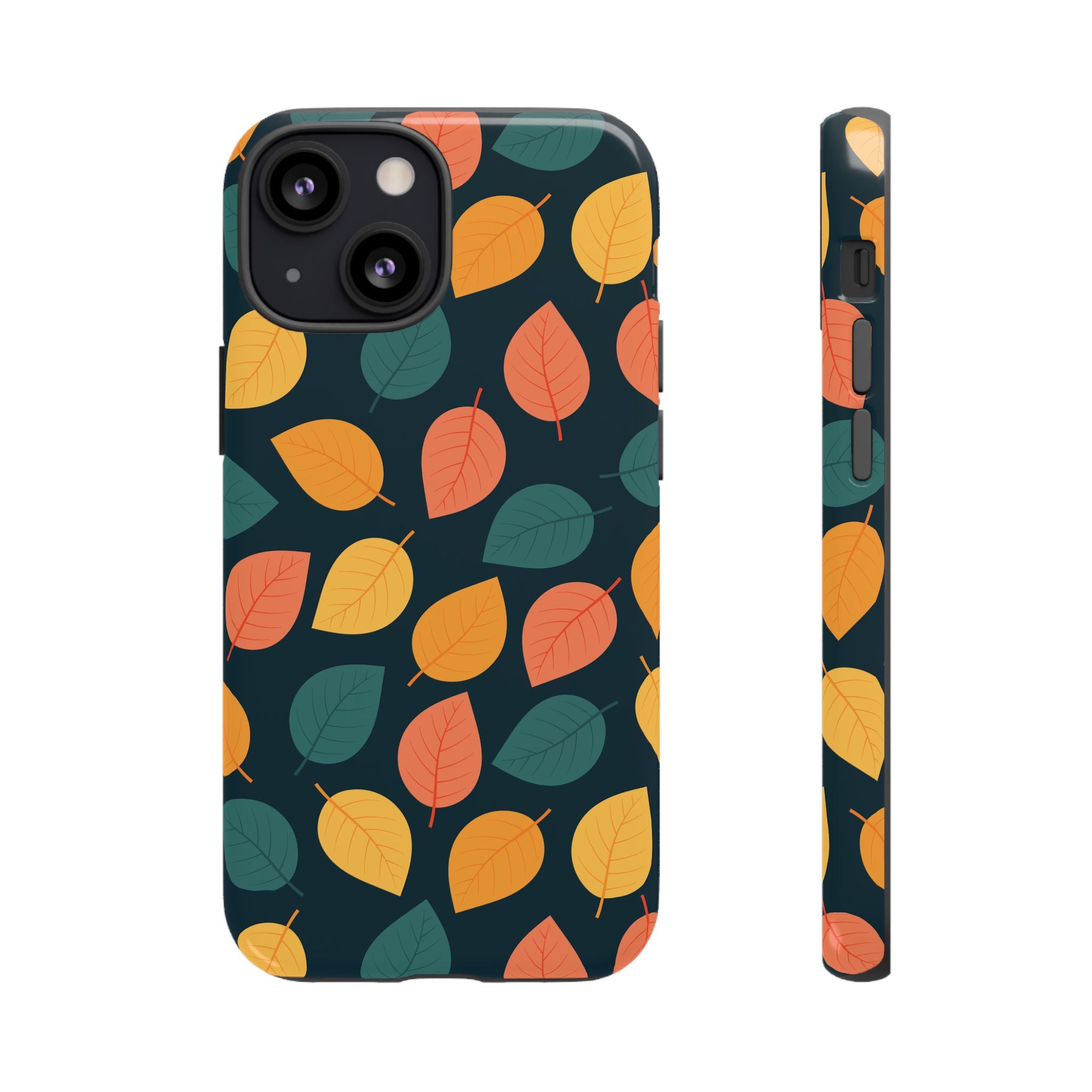 Autumn Leaves Phone Case - Protective Cell Phone Cover, Fall Aesthetic, Nature Lover Gift, Seasonal Accessories, Eco-Friendly Case