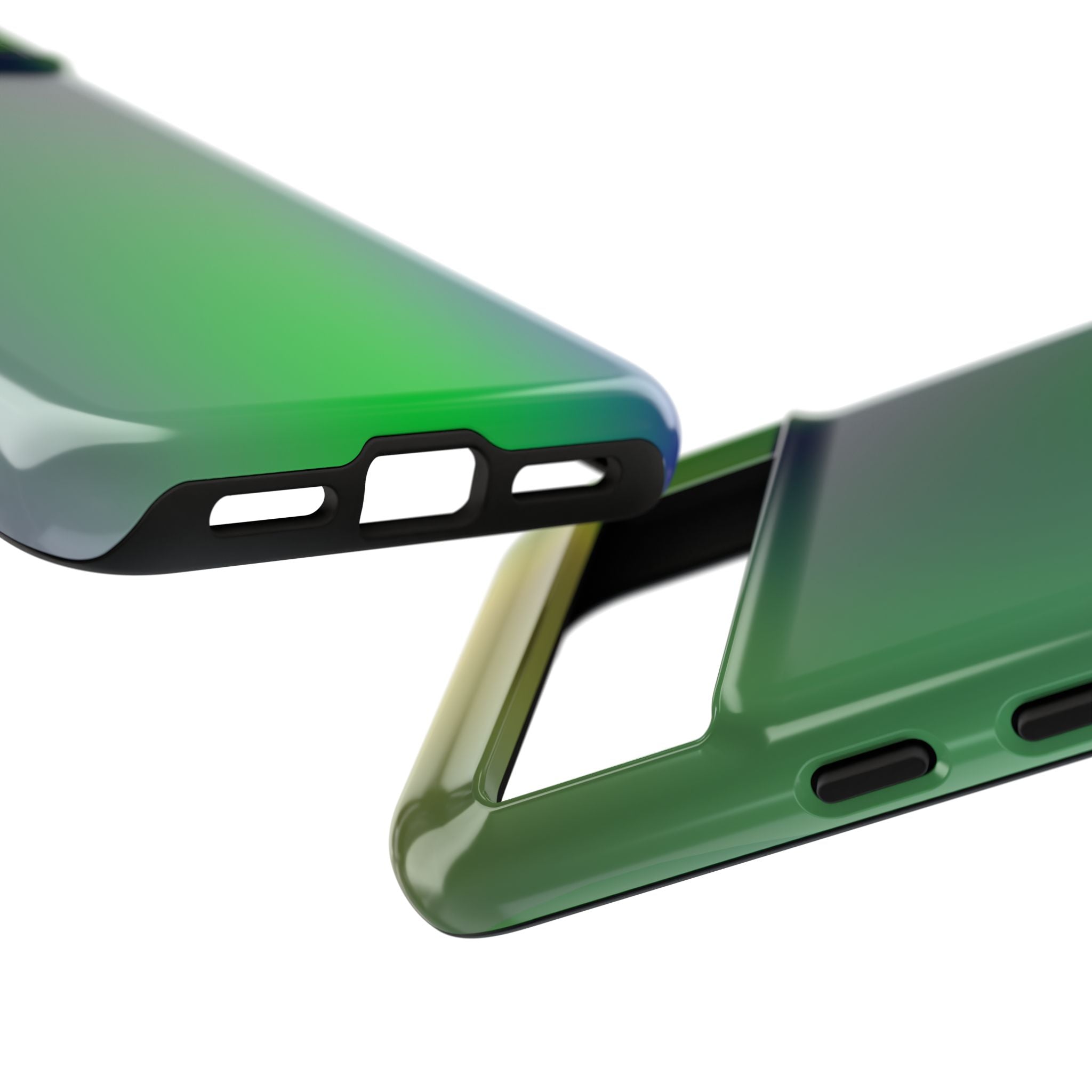 Gradient Phone Case - Tough Cases, Stylish Phone Cover, Gift for Tech Lovers, Unique Accessories, Modern Design