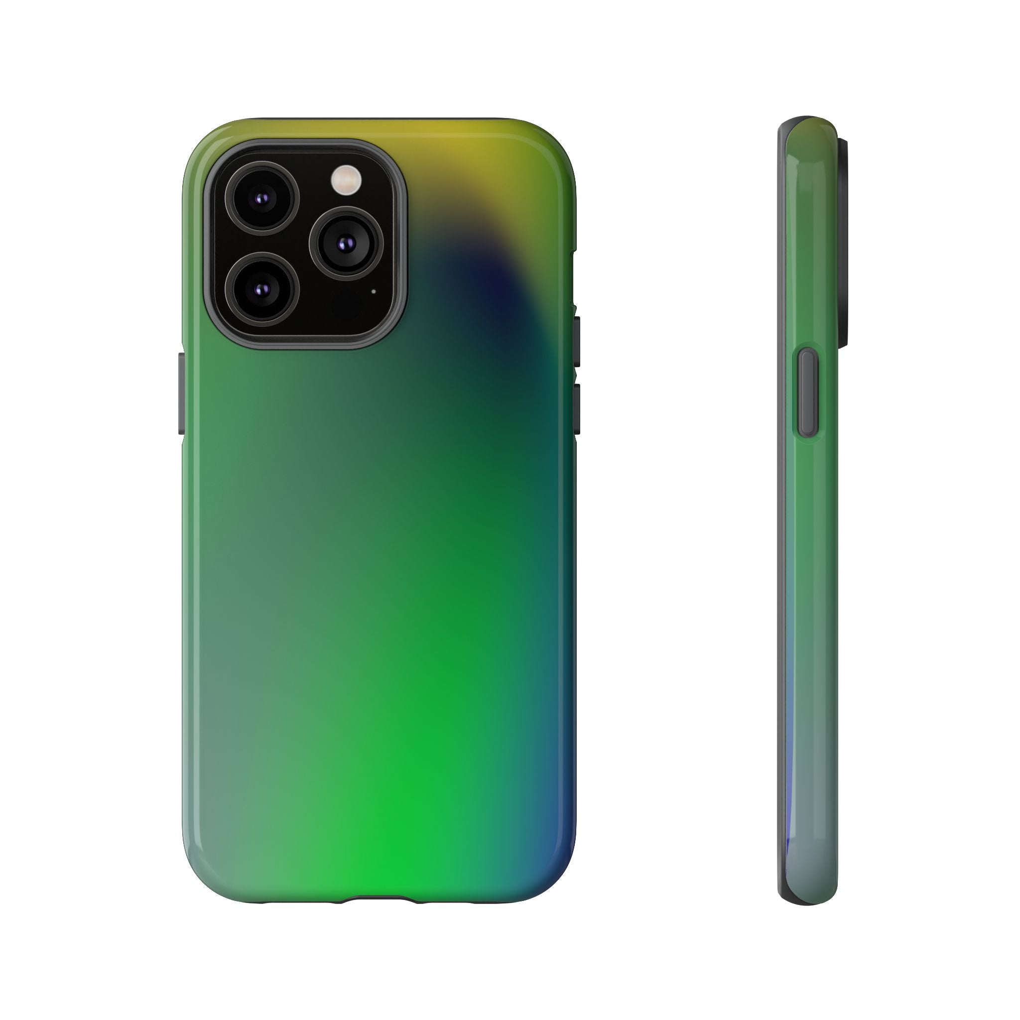 Gradient Phone Case - Tough Cases, Stylish Phone Cover, Gift for Tech Lovers, Unique Accessories, Modern Design