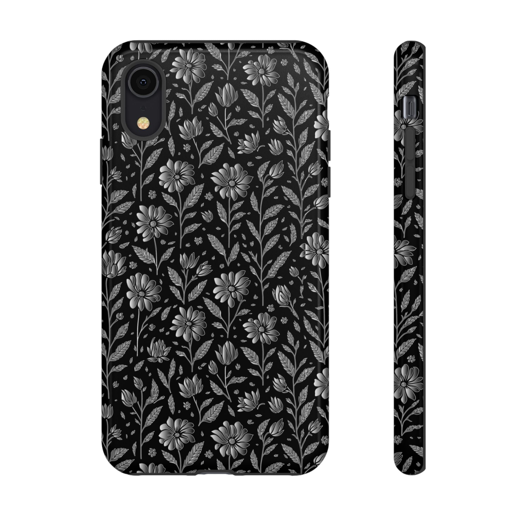 Stylish Floral Phone Case, Tough Floral Case, Botanical Phone Cover, Durable Floral Phone Protector, Gift for Her
