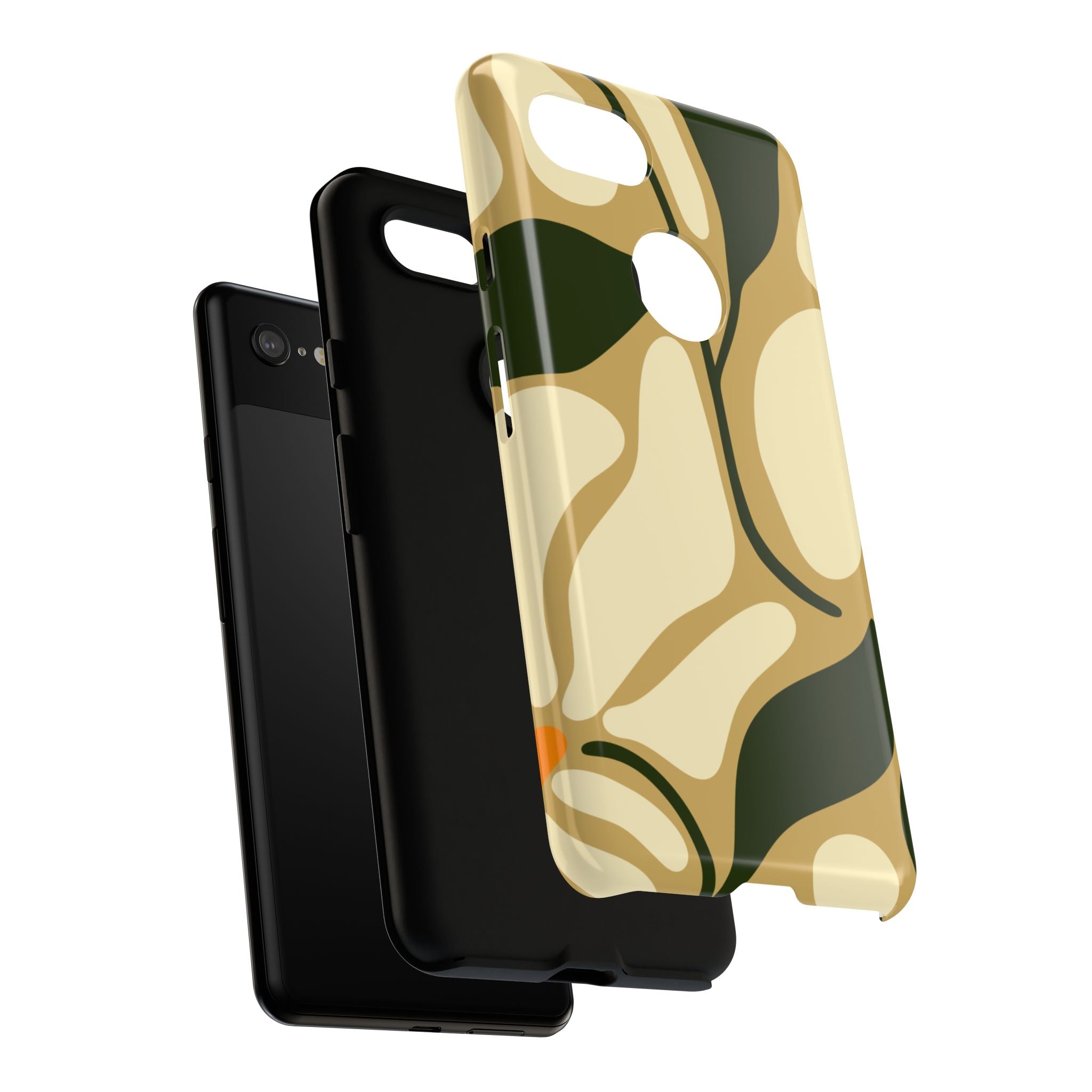 Stylish Flower Phone Case - Floral Protective Cover for Nature Lovers, Gift for Holidays, Unique Phone Accessory, Tough Case