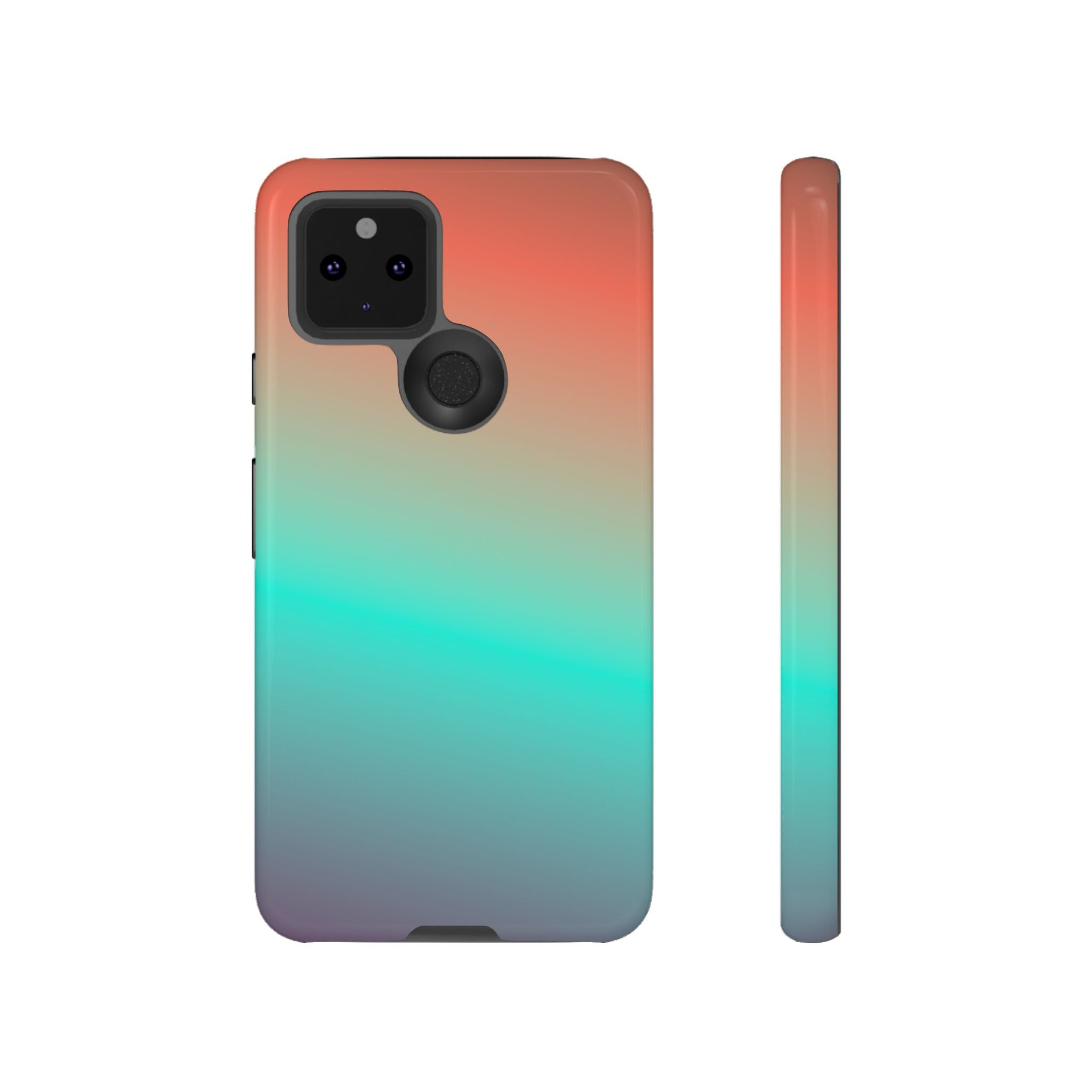 Gradient Phone Case, Tough Cases for Protection, Stylish iPhone Cover, Trendy Mobile Accessory, Perfect Gift for Tech Lovers