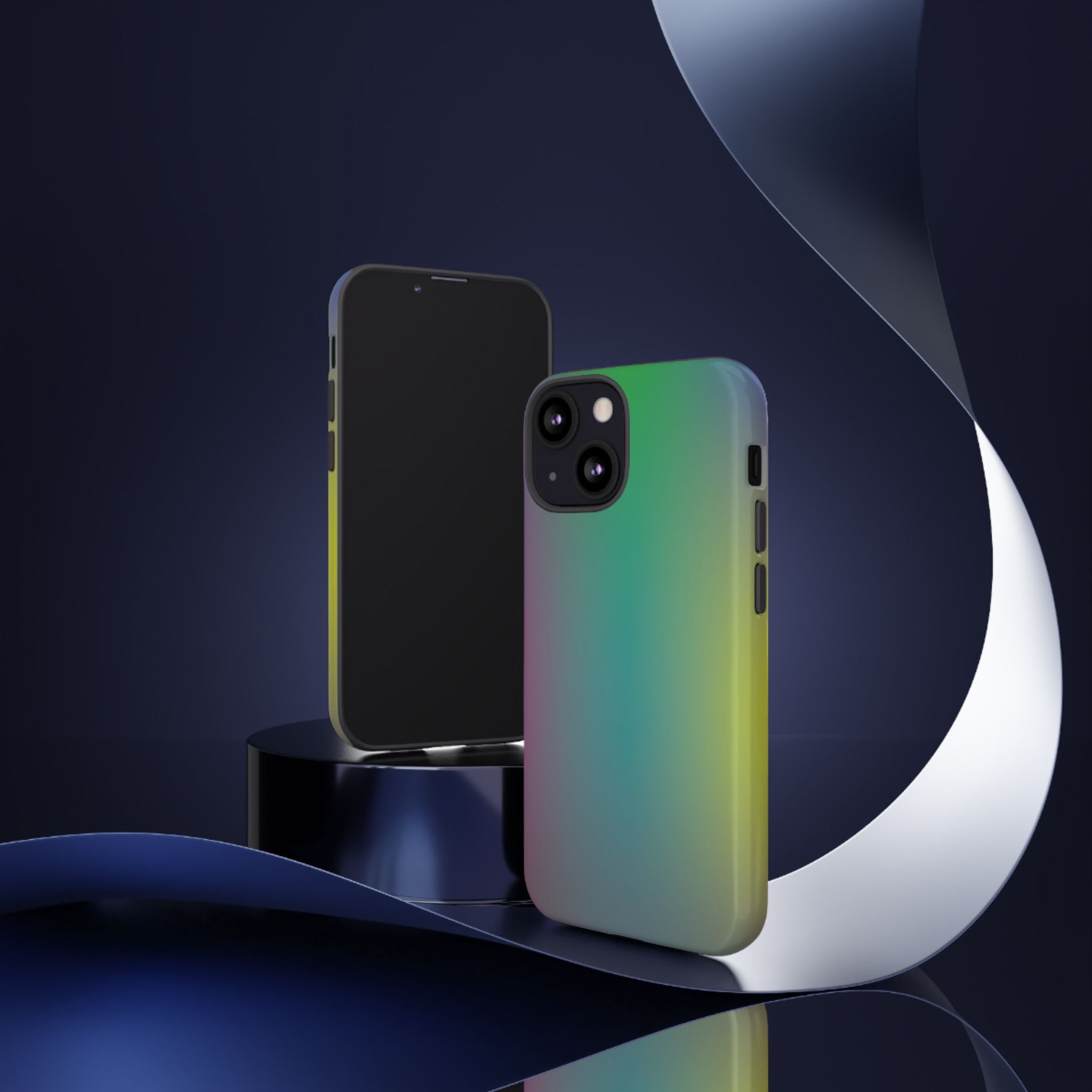 Gradient Phone Case, Tough Cases, Stylish Phone Protector, Unique Phone Cover, Gift for Tech Lovers, Colorful Phone Accessory