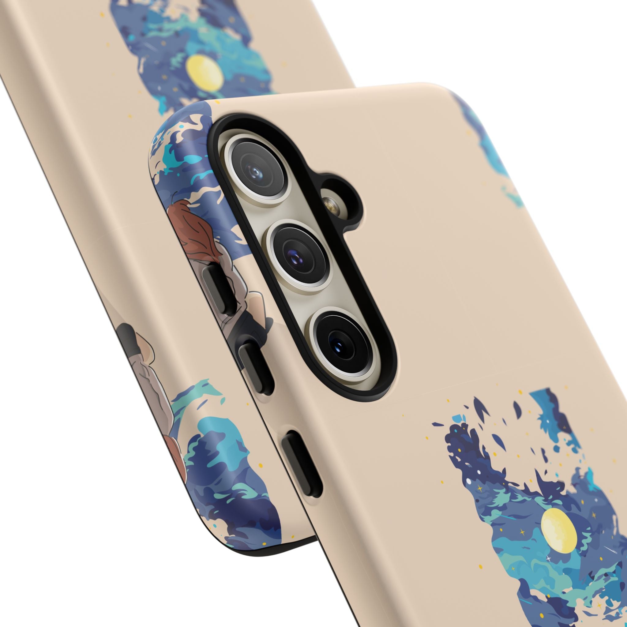 Artistic Phone Case – Expressive Protective Cover, Unique Gift for Her, Birthday Present, Eco-Friendly Mobile Accessory, Smartphone Case