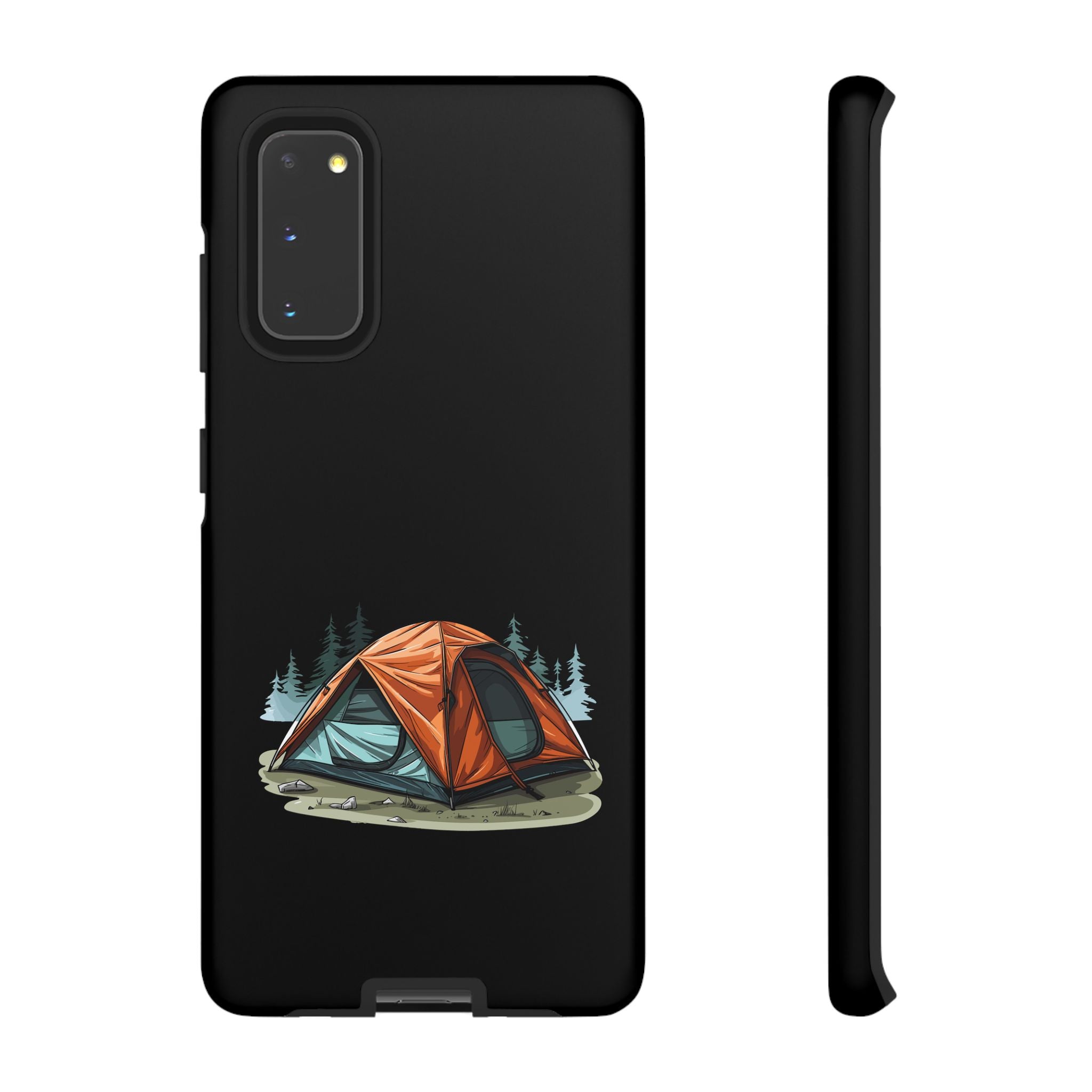 Camping Phone Case, Outdoor Adventure, Nature Lover Gift, Tough Cases, Hiking Accessory, Travel Gear, Camping Vibes