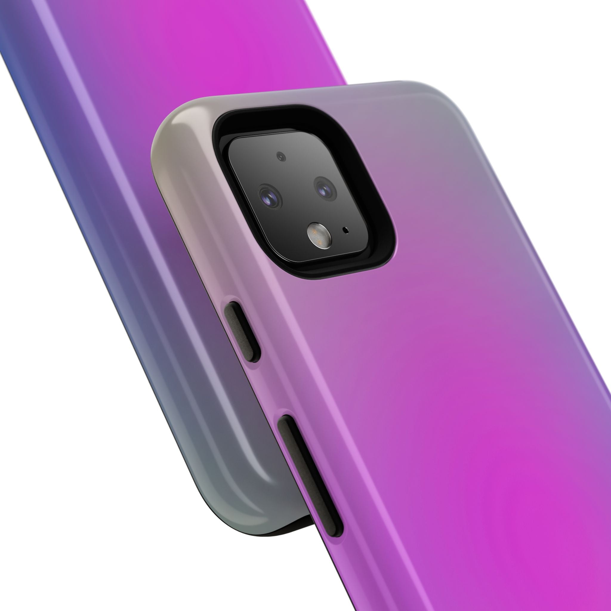 Gradient Phone Case, Stylish Tough Cases, Phone Cover, Trendy Tech Accessory, Gift for Smartphone Lovers, Colorful Phone Protection