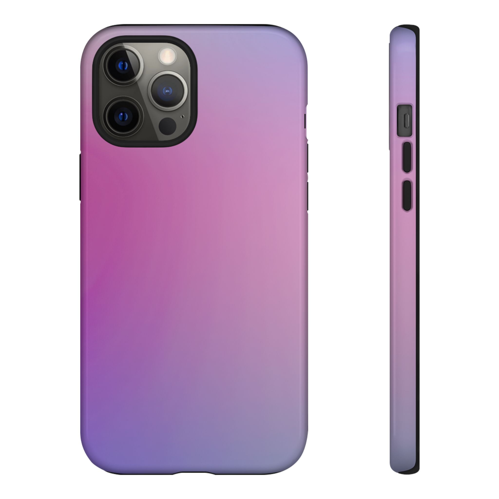 Stylish Phone Case, Tough Phone Cover, Gradient Phone Protector, Customizable Phone Shell, Durable Phone Accessory