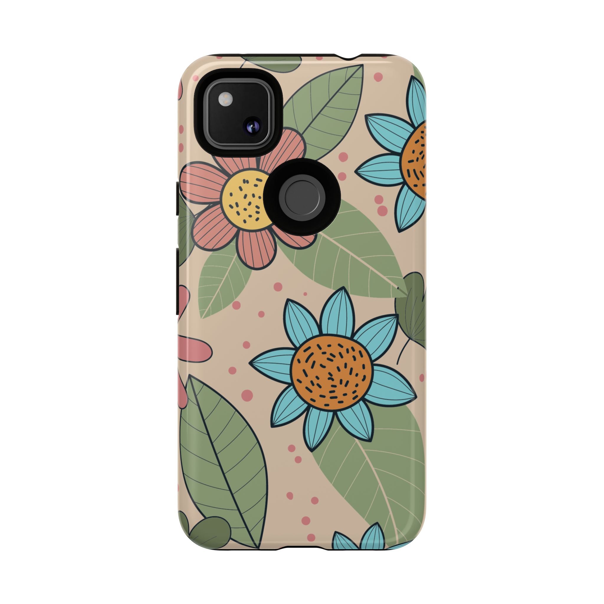 Floral Phone Case, Cute Tough Cases for Floral Lovers, Protective Cover for Gifts, Stylish Accessories, Phone Accessories For Her