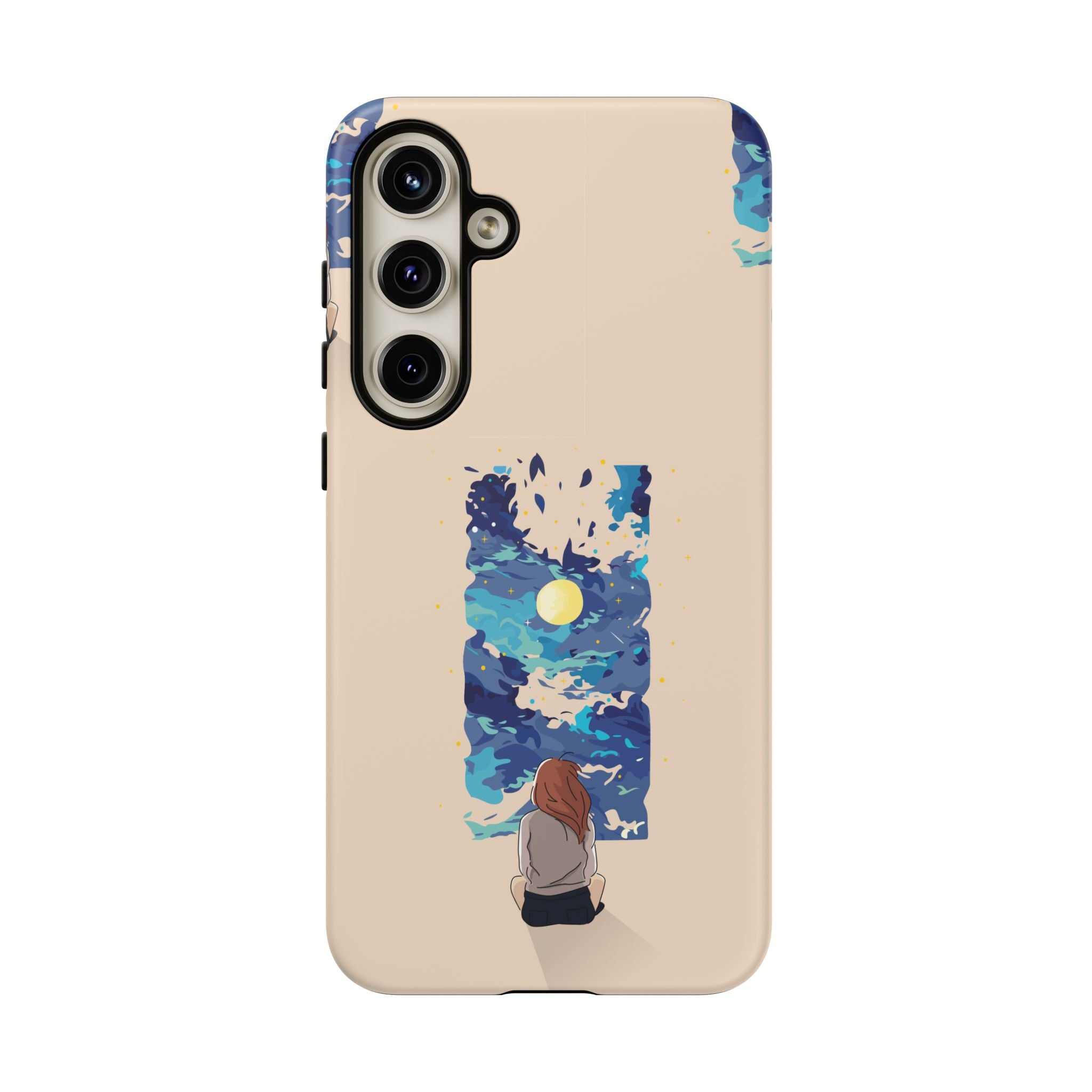 Artistic Phone Case – Expressive Protective Cover, Unique Gift for Her, Birthday Present, Eco-Friendly Mobile Accessory, Smartphone Case