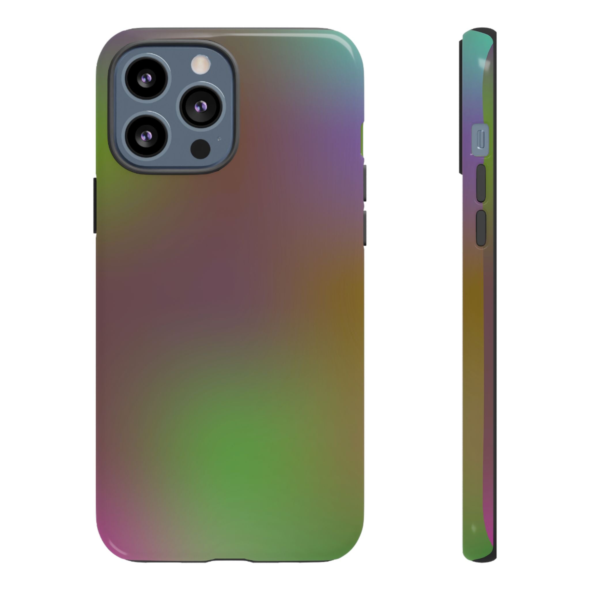 Colorful Gradient Phone Case, Tough Cases for Protection, Stylish Mobile Cover, Unique Gift, Modern Tech Accessory