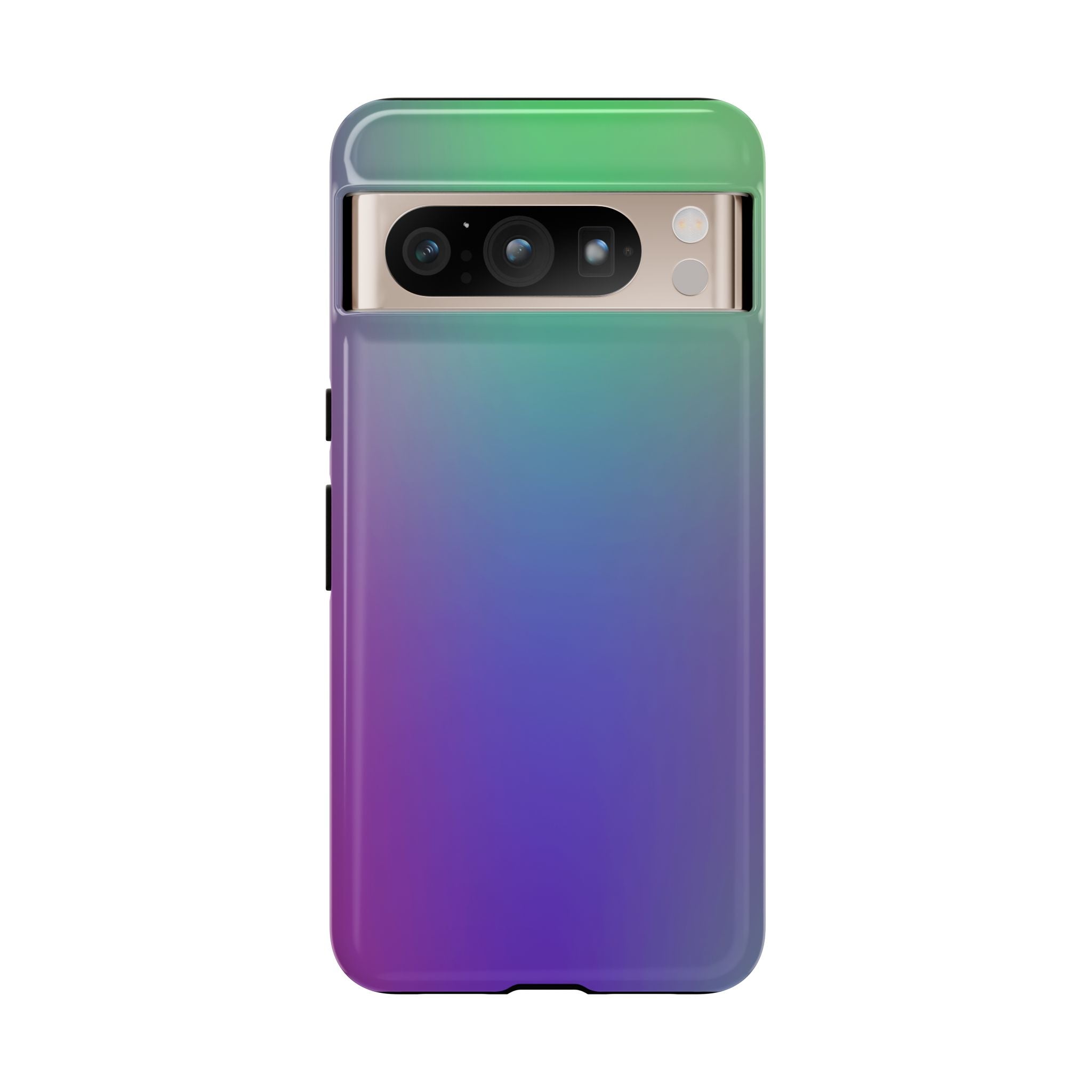 Gradient Phone Case, Durable Phone Protector, Trendy Cell Phone Accessory, Gift for Tech Lovers, Stylish Mobile Case